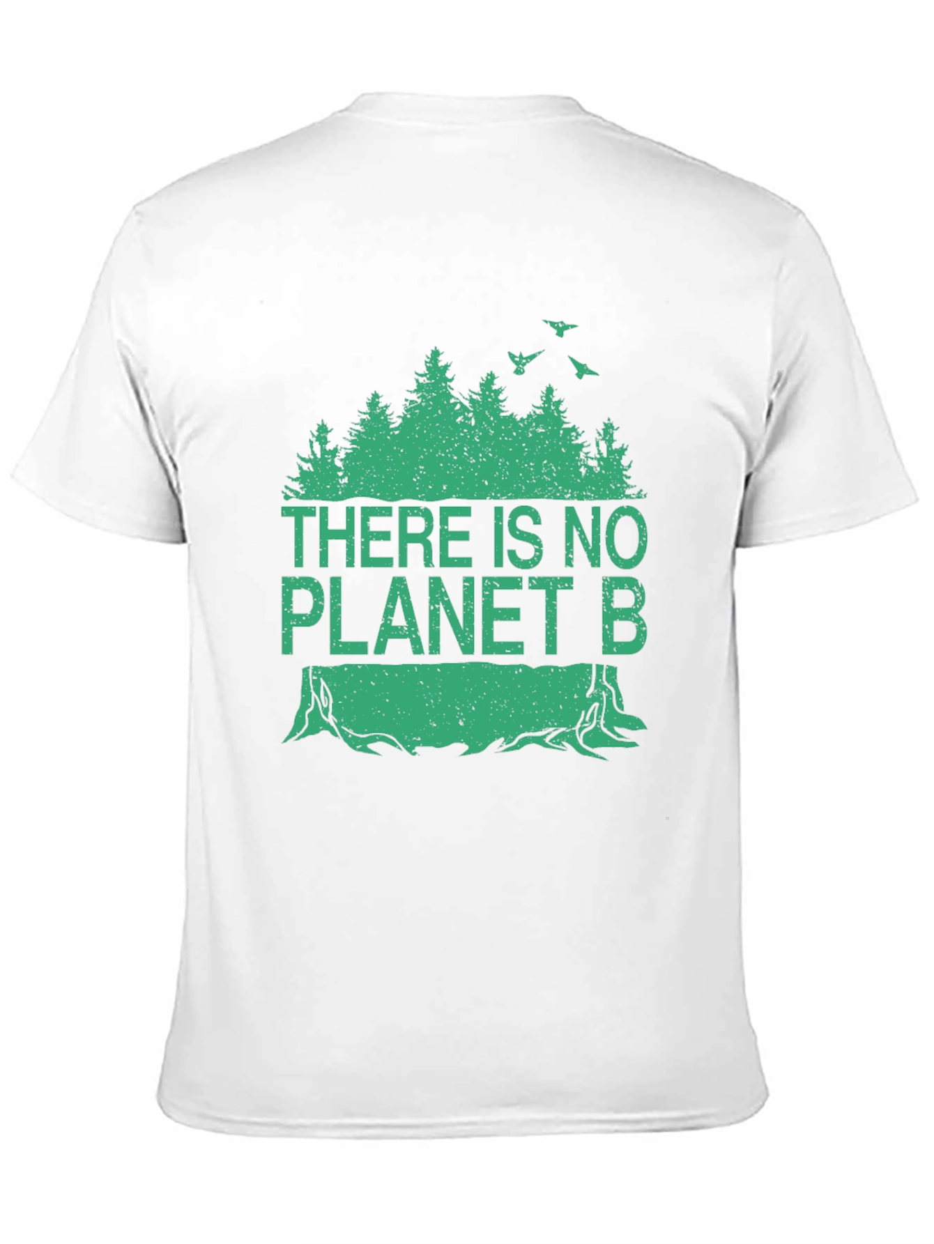 Eco-Friendly There Is No Planet B Graphic Tee
