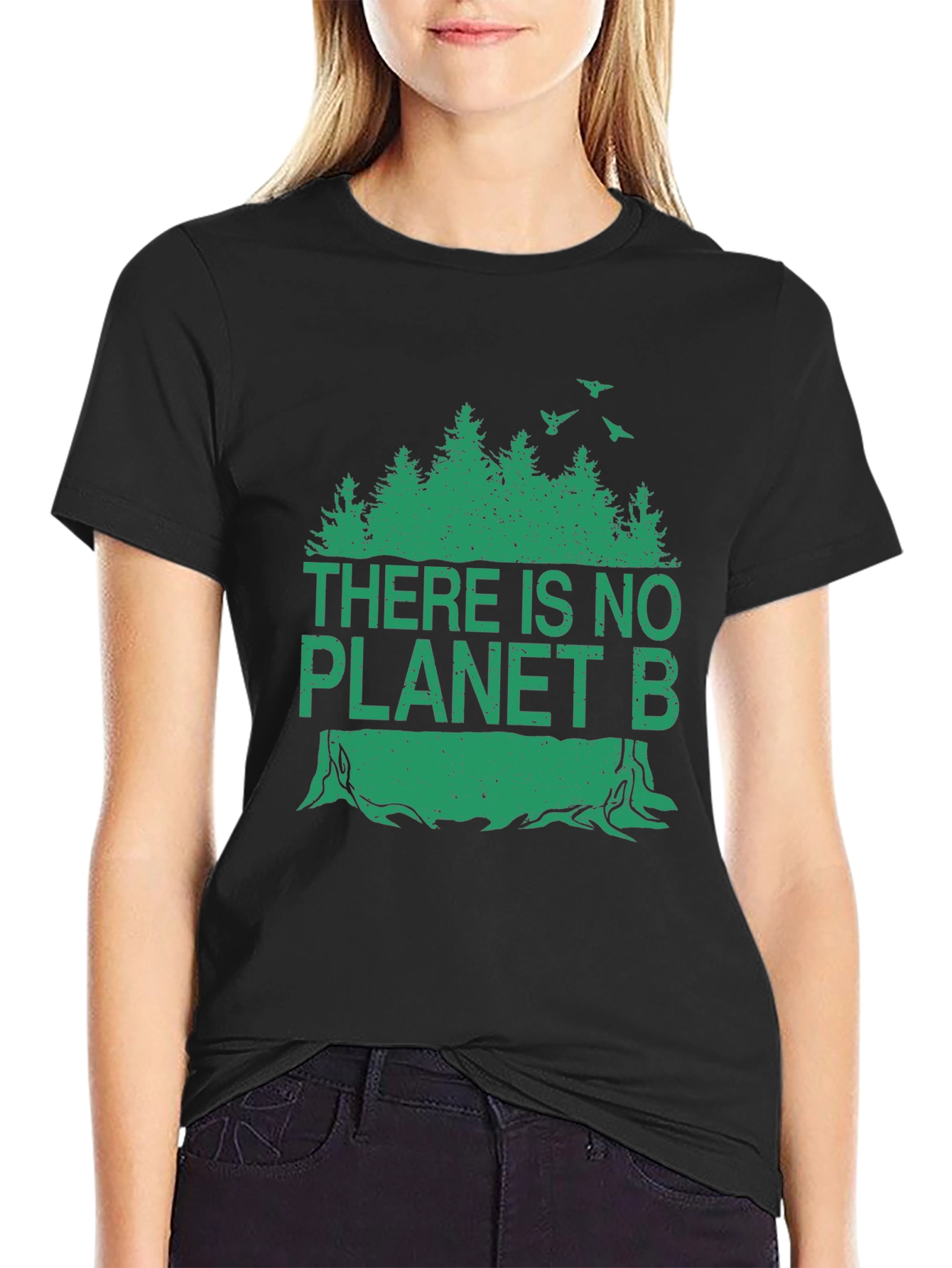 Eco-Friendly There Is No Planet B Graphic Tee