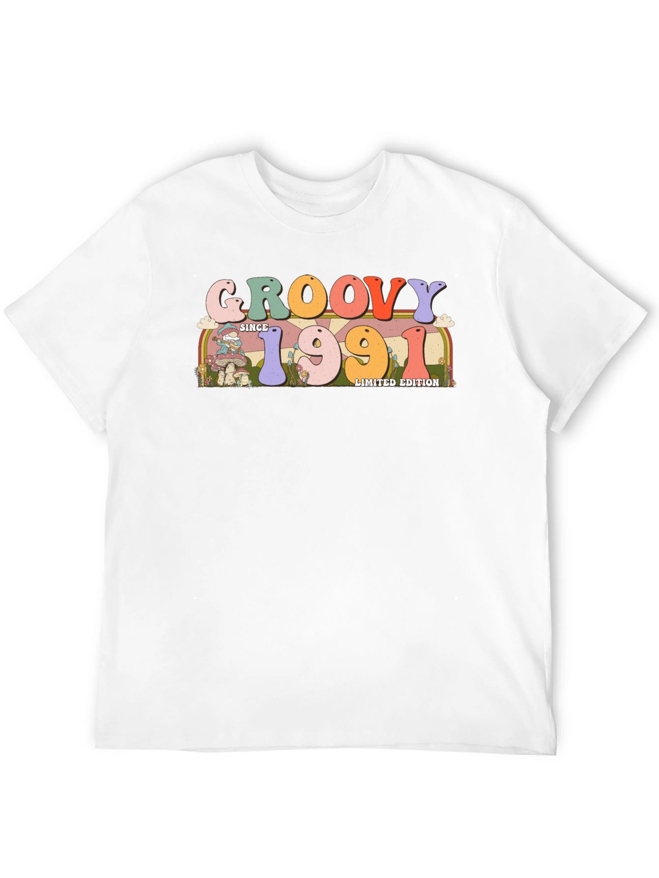 Groovy Since 1991 Limited Edition Black T-Shirt