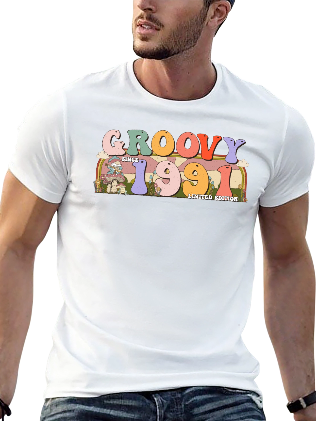 Groovy Since 1991 Limited Edition Black T-Shirt