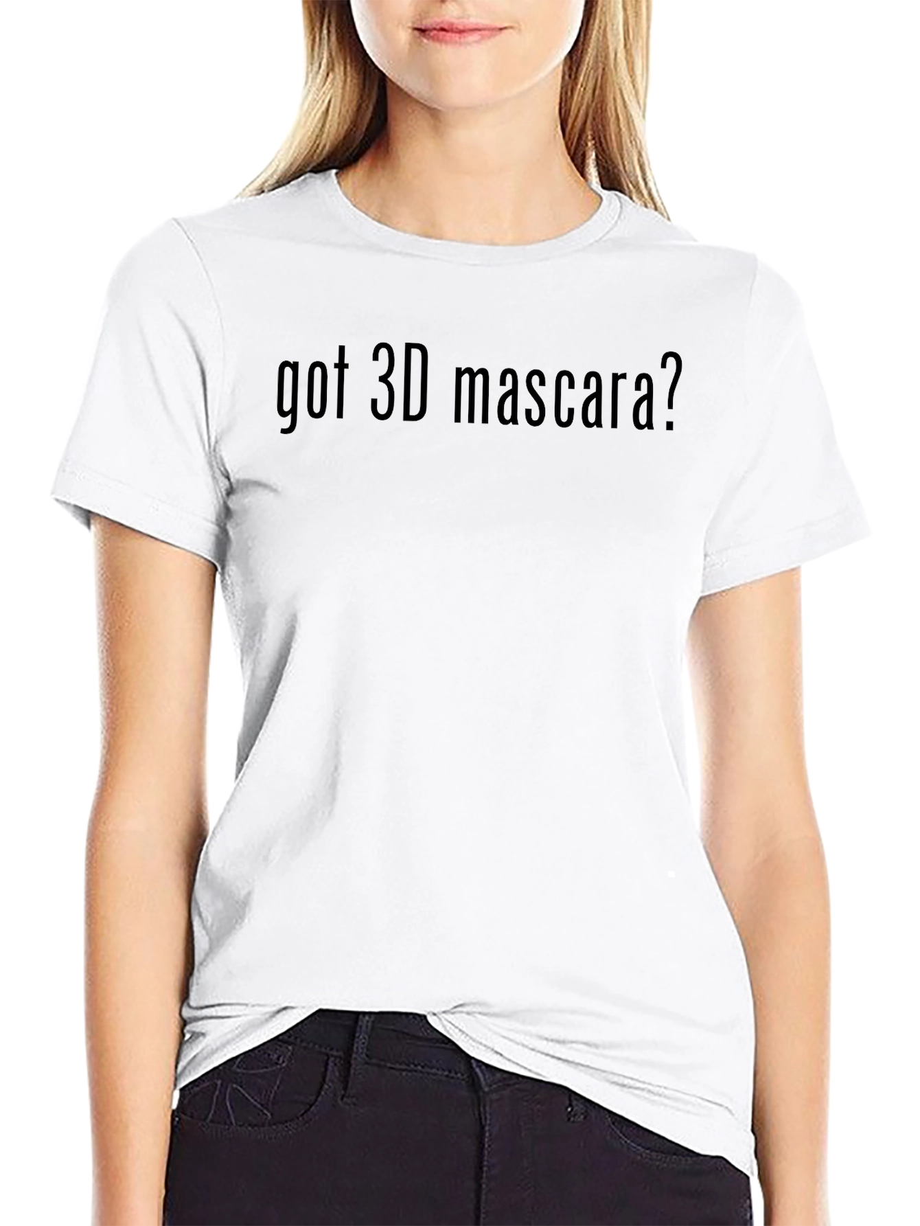 Got 3D Mascara? Graphic Tee - Soft Cotton Blend