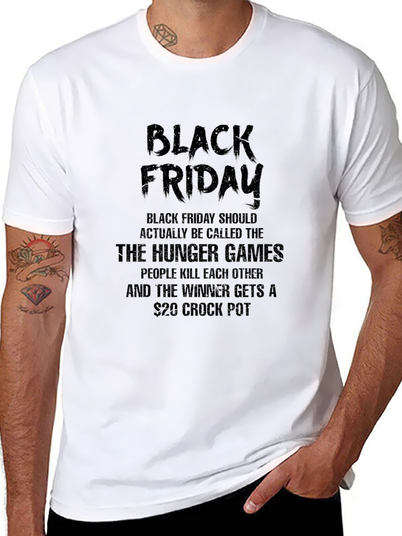 Black Friday Hunger Games T-Shirt