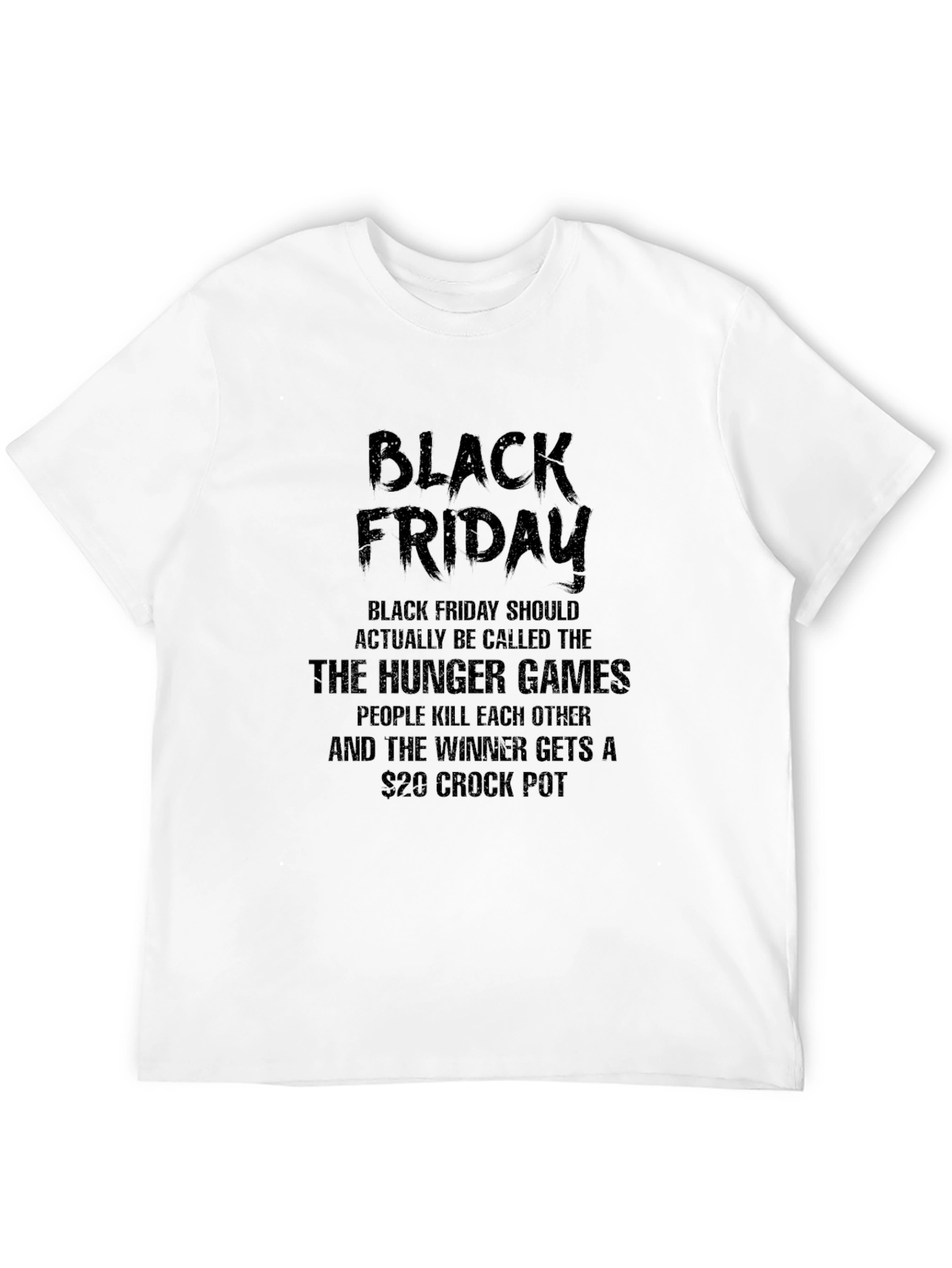 Black Friday Hunger Games T-Shirt