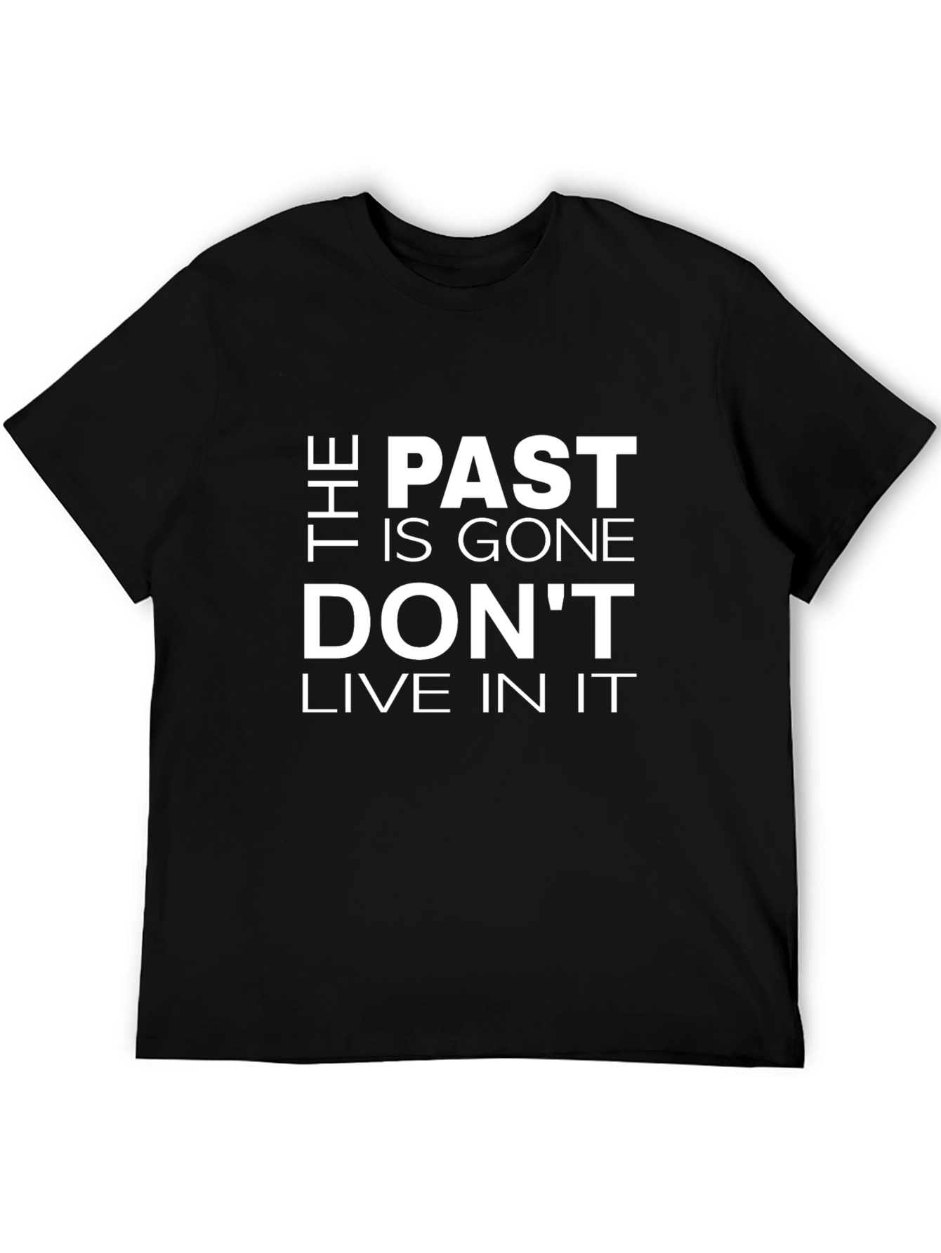 The Past Is Gone Graphic Tee