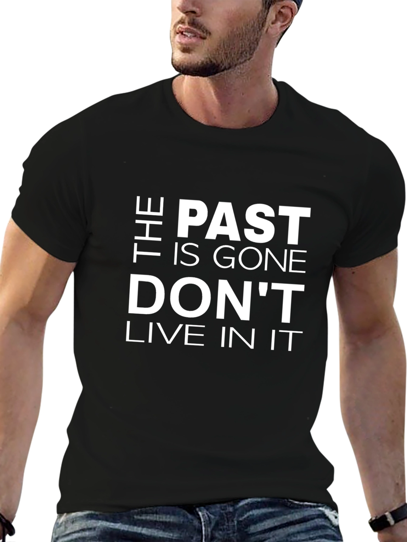 The Past Is Gone Graphic Tee