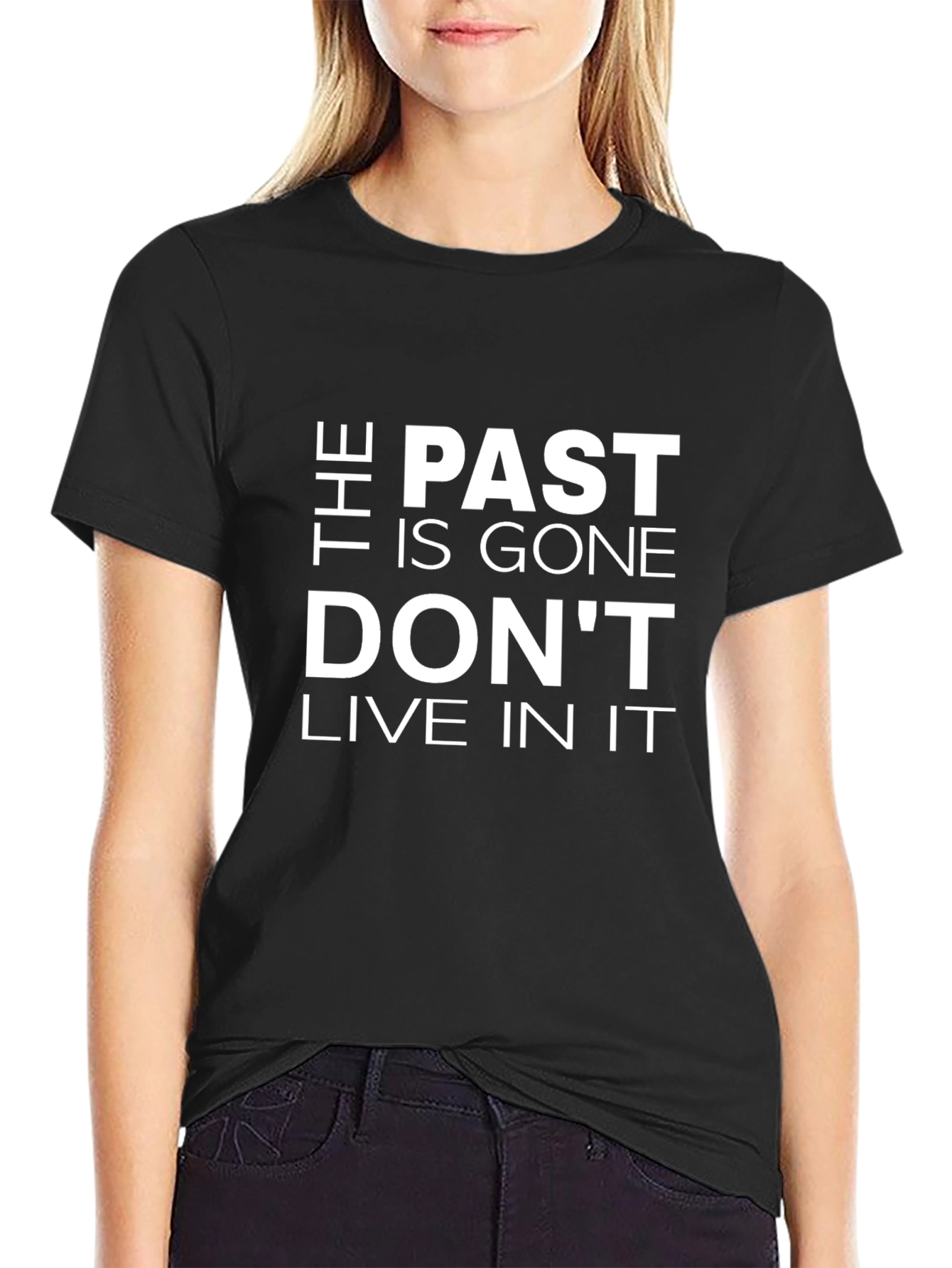 The Past Is Gone Graphic Tee