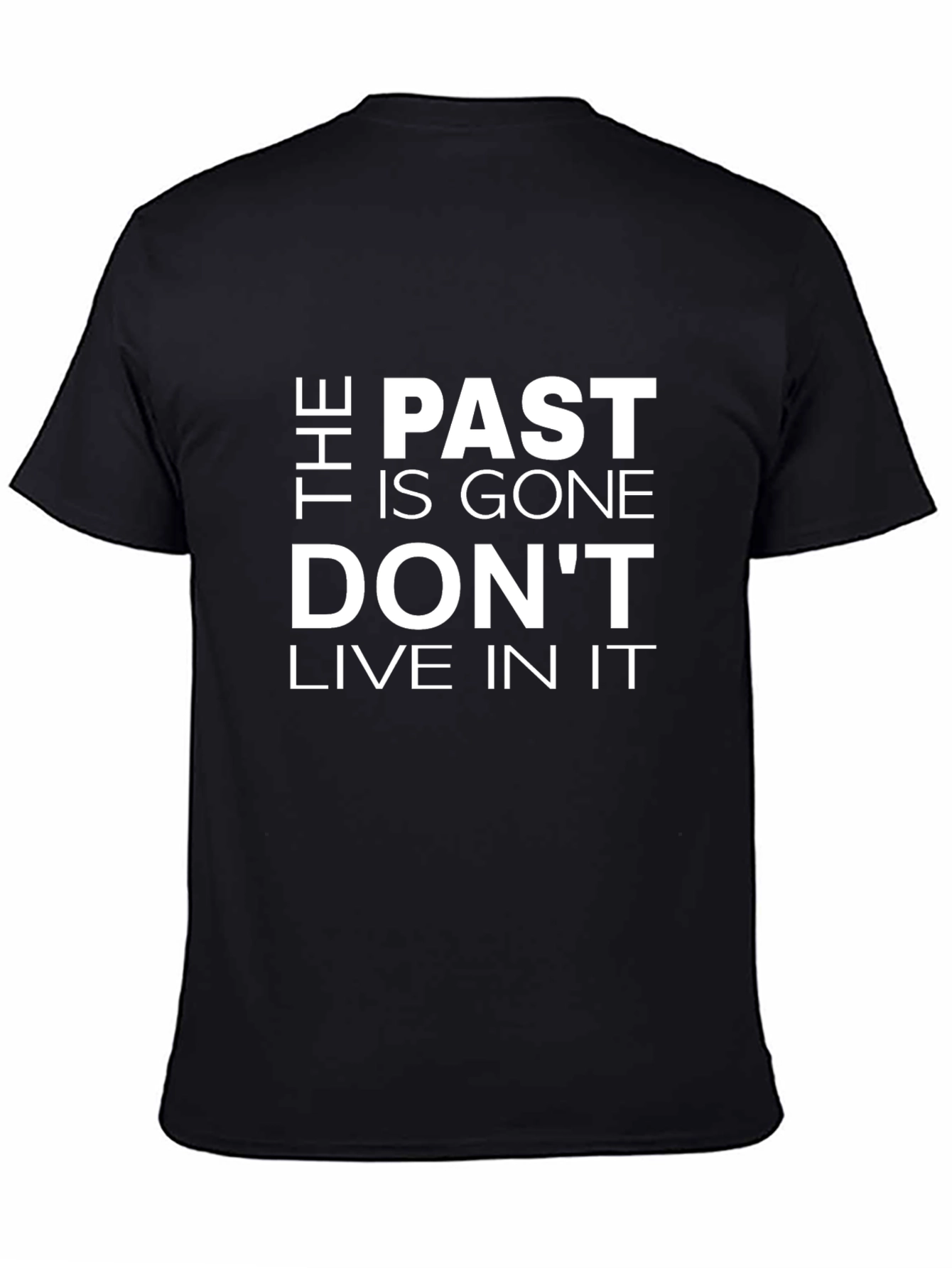 The Past Is Gone Graphic Tee