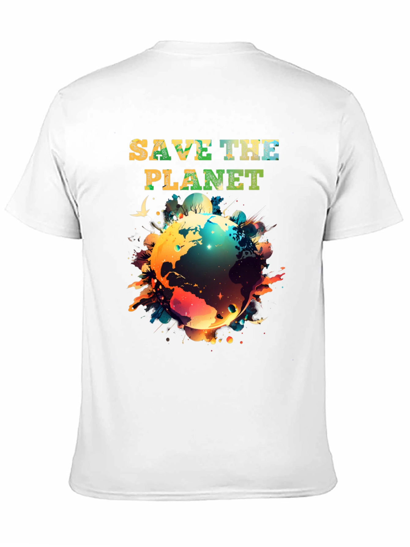 Save The Planet Graphic Tee - Earth Day T-Shirt