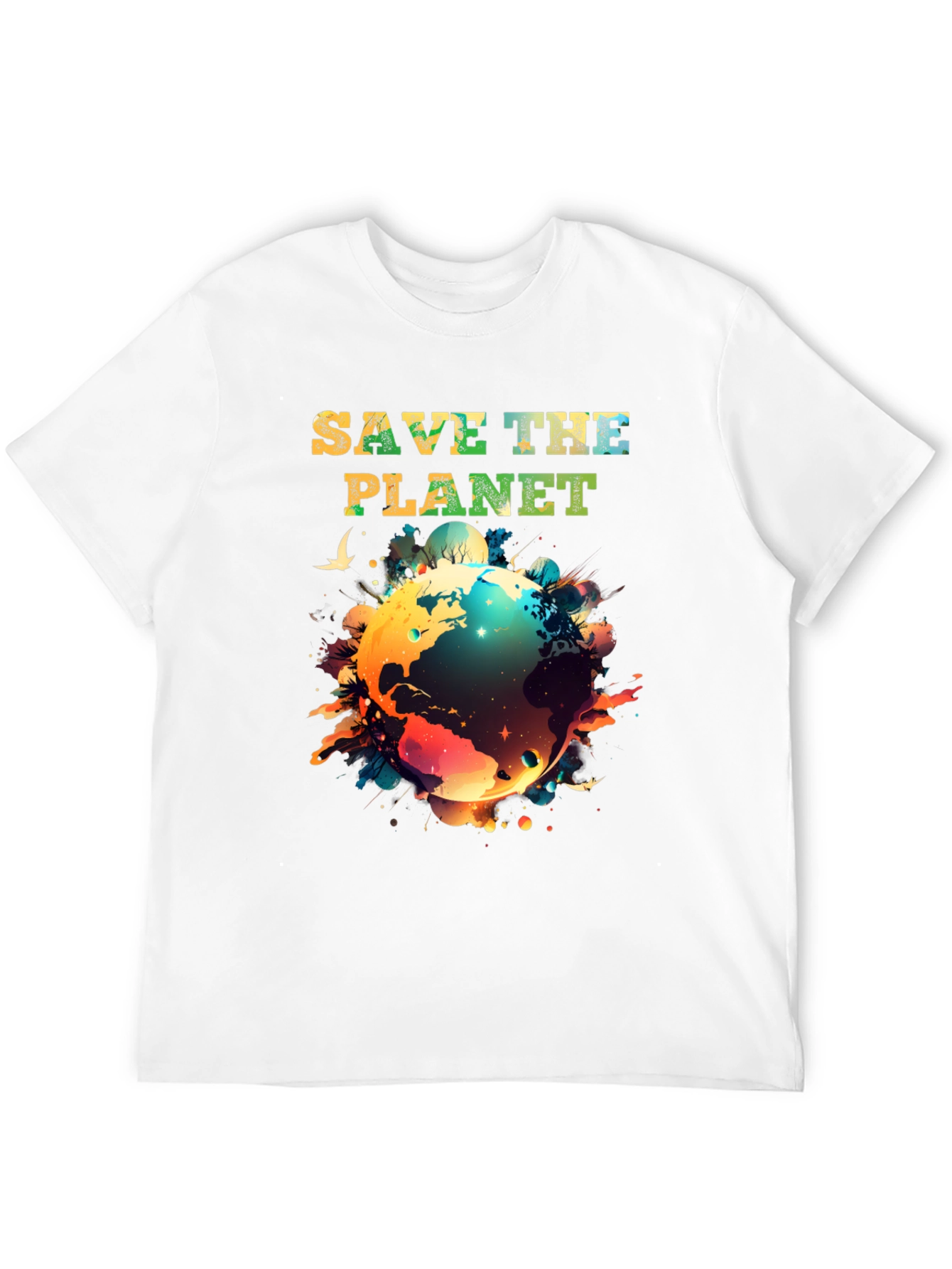 Save The Planet Graphic Tee - Earth Day T-Shirt