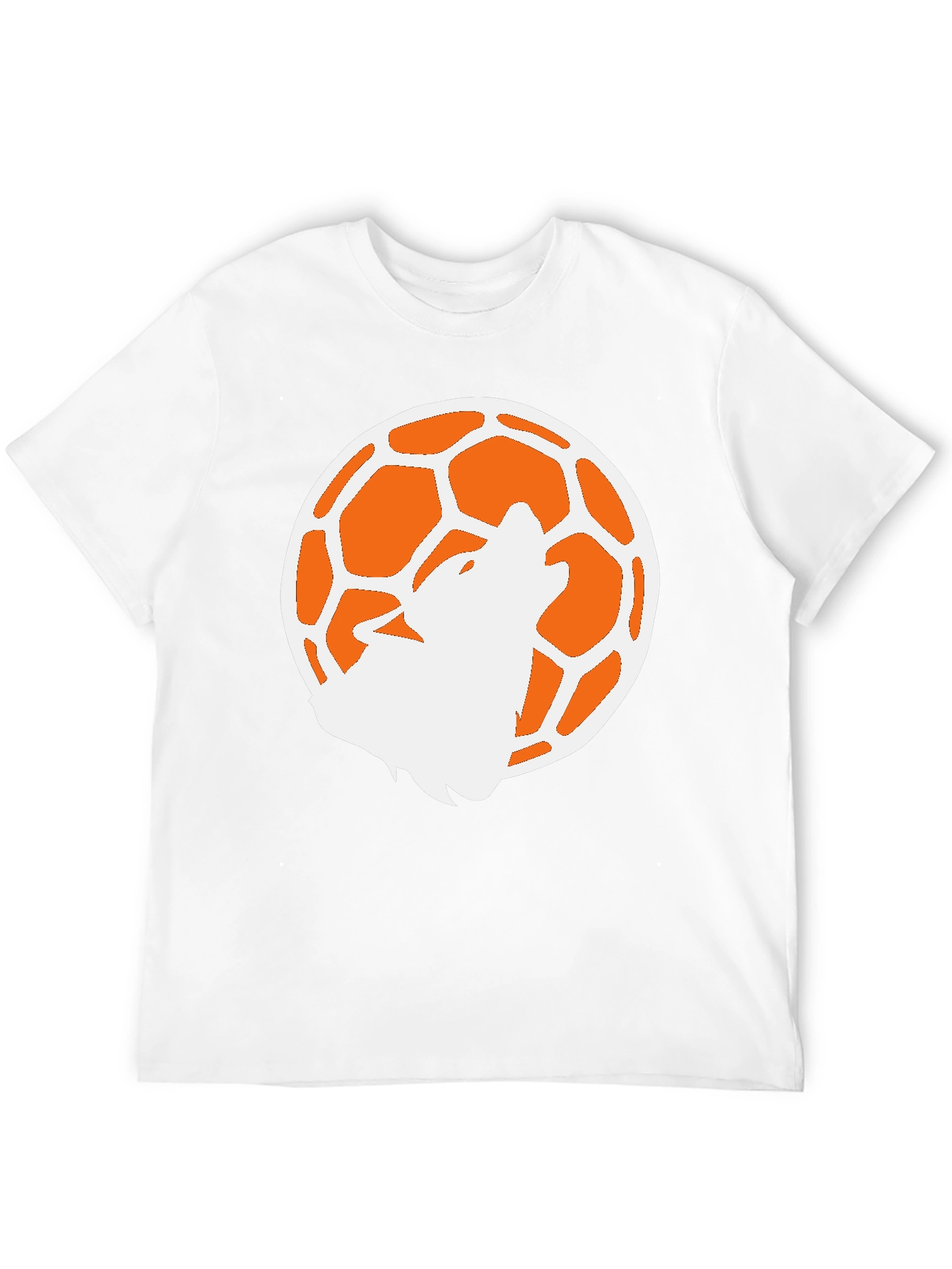 Wolf Moon Soccer Black T-Shirt