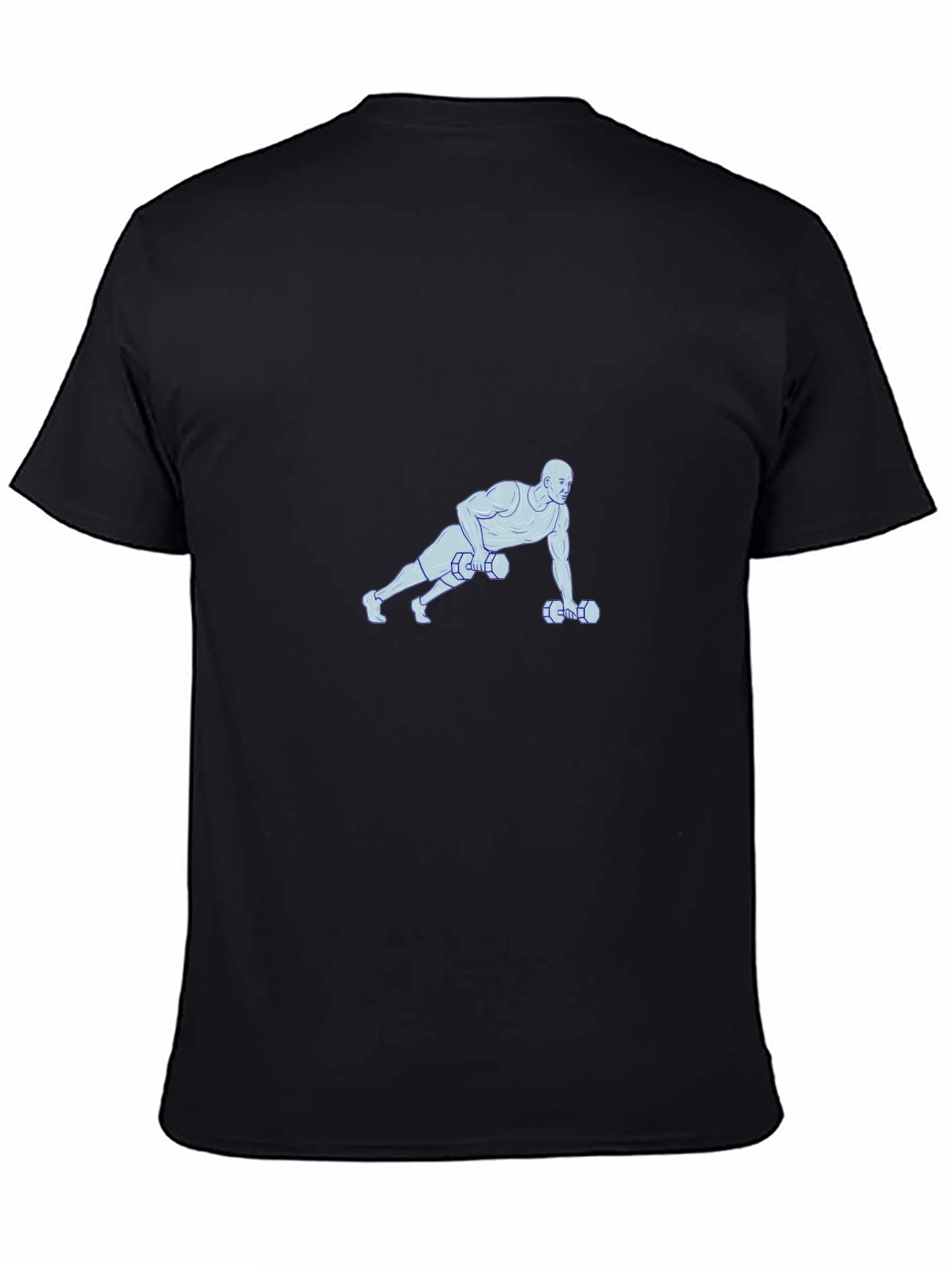 Workout Graphic Tee