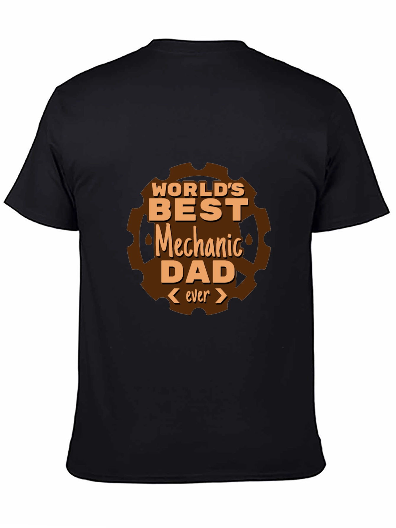 Worlds Best Mechanic Dad T-Shirt