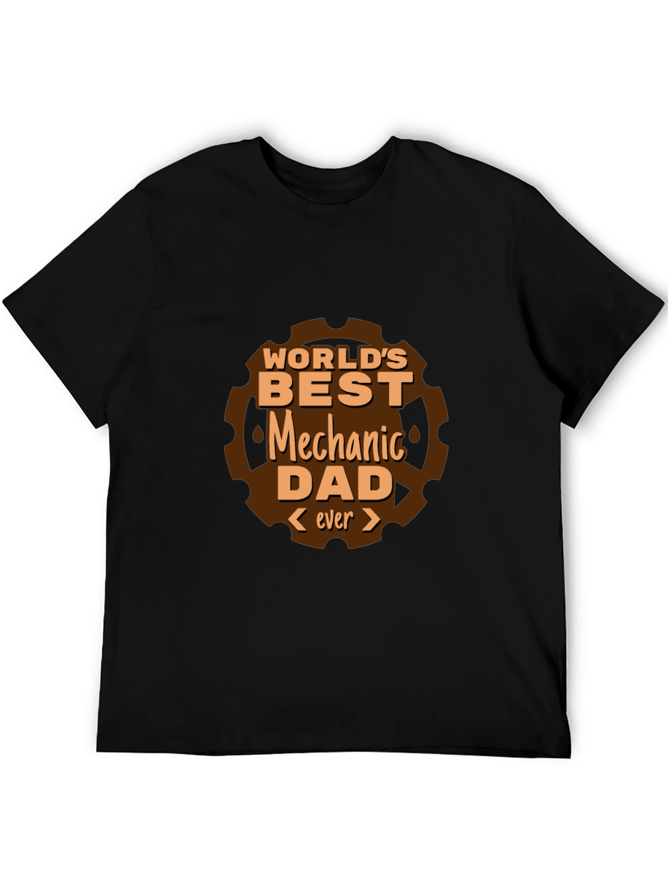 Worlds Best Mechanic Dad T-Shirt
