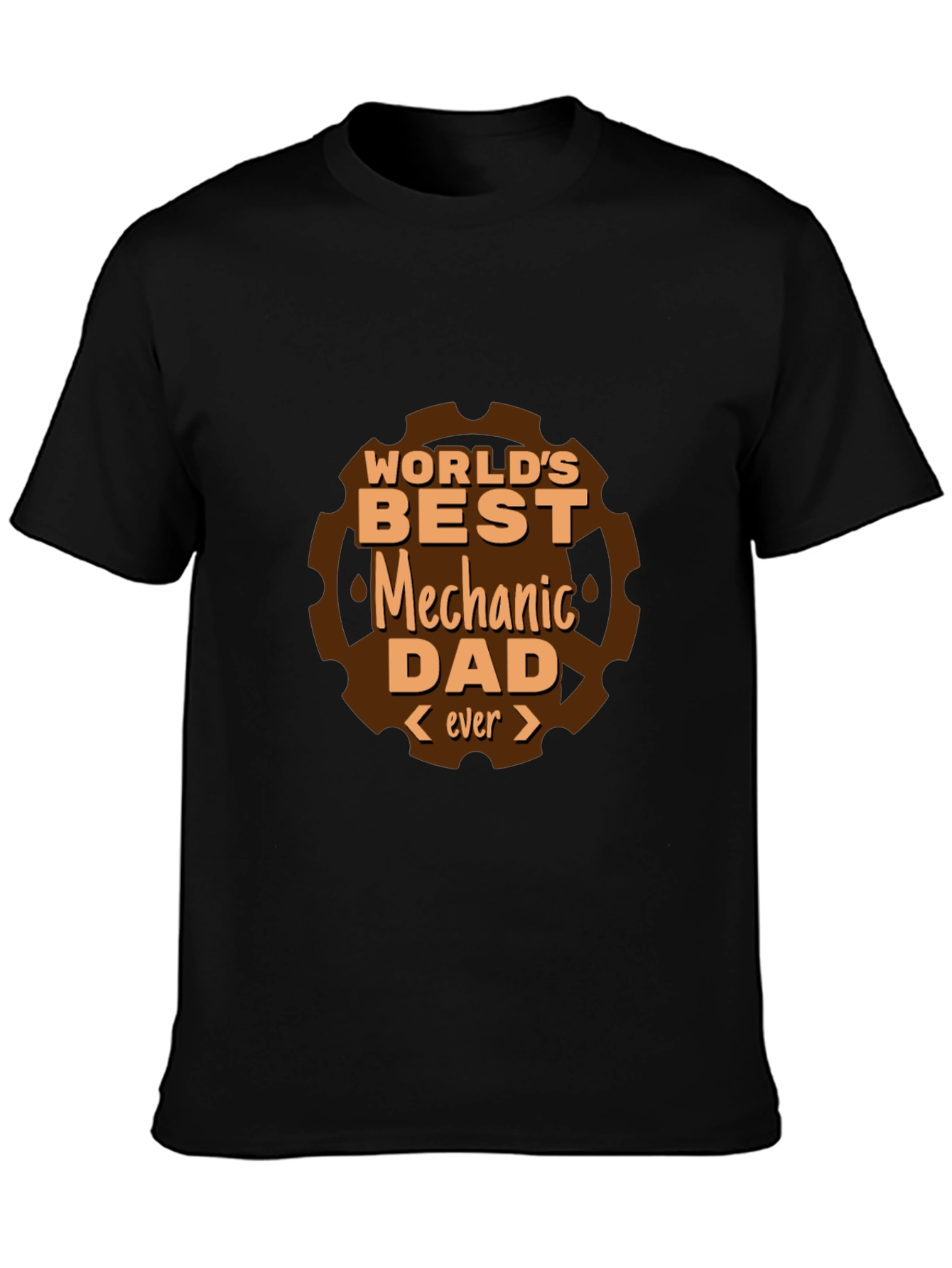Worlds Best Mechanic Dad T-Shirt