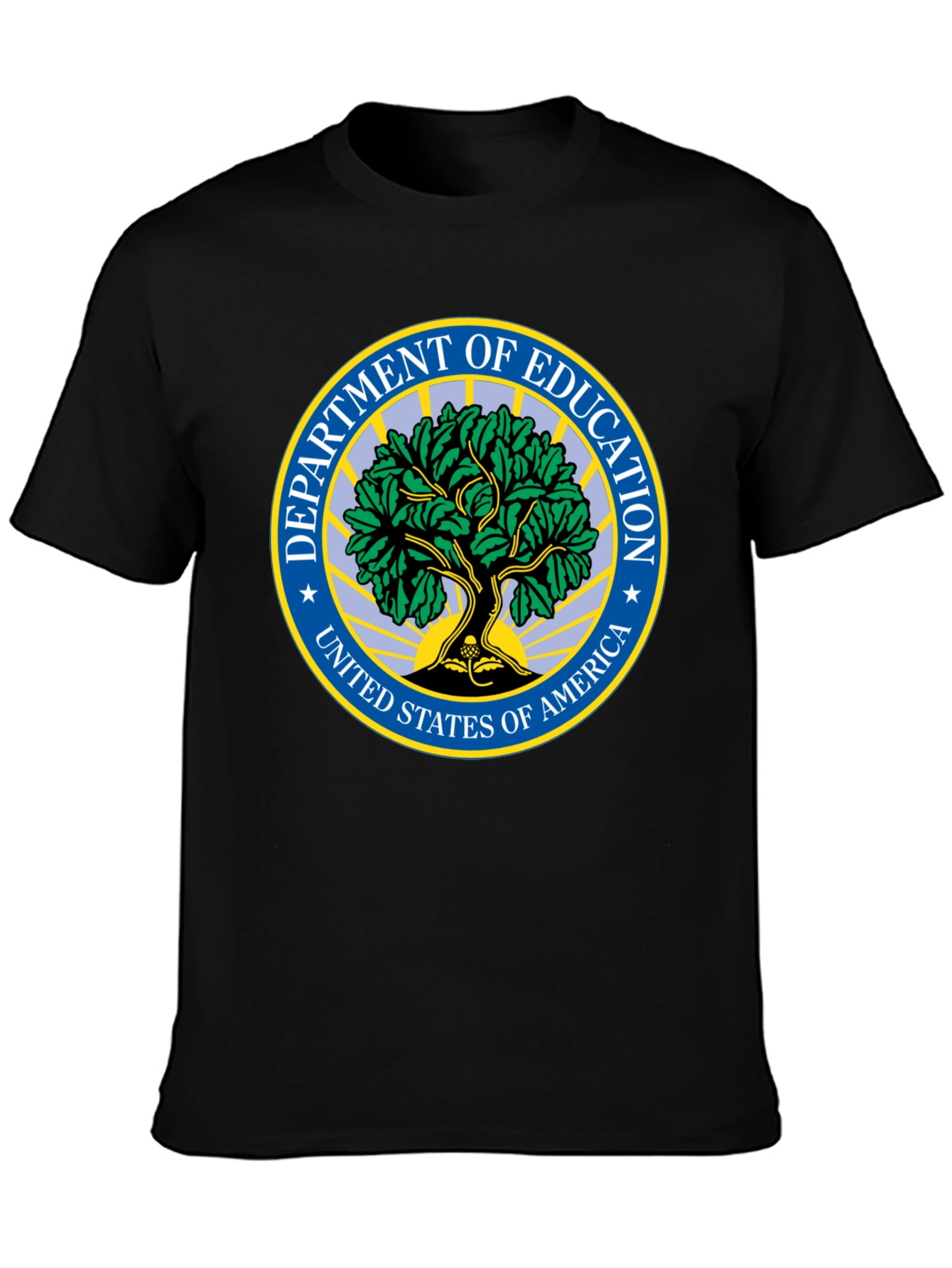 Education Dept. Black T-Shirt