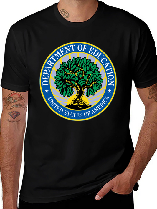Education Dept. Black T-Shirt