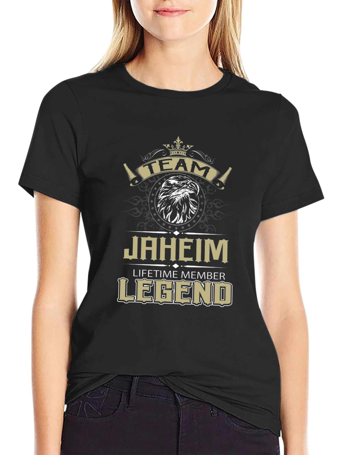Team Jaheim Legend T-Shirt - Lifetime Member Tee