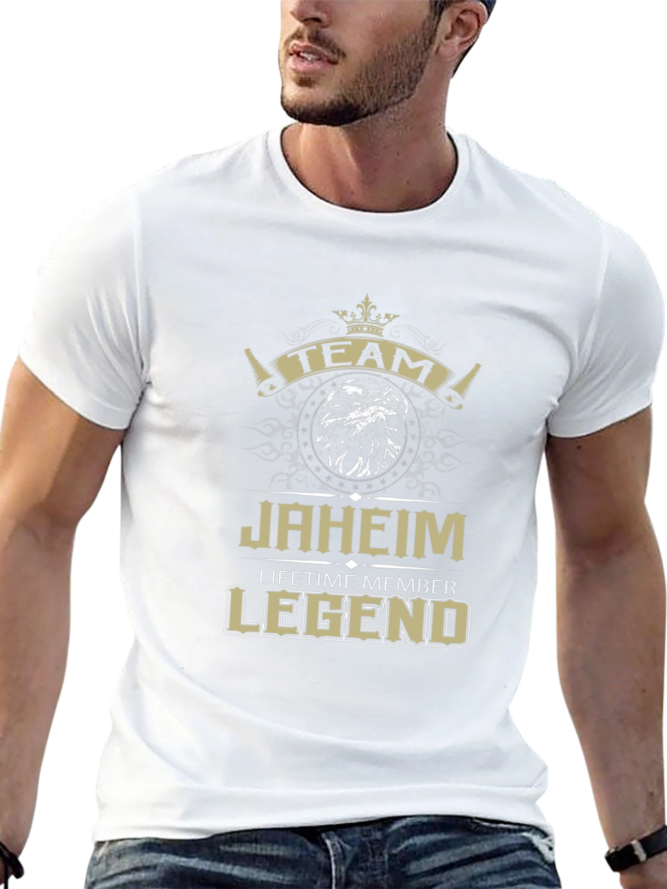 Team Jaheim Legend T-Shirt - Lifetime Member Tee