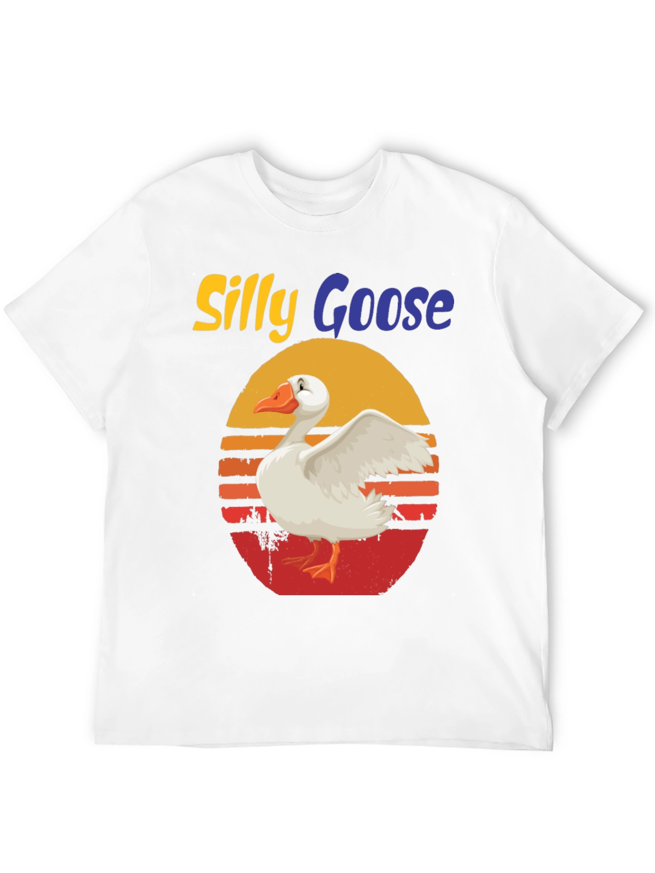 Silly Goose Retro Graphic T-Shirt