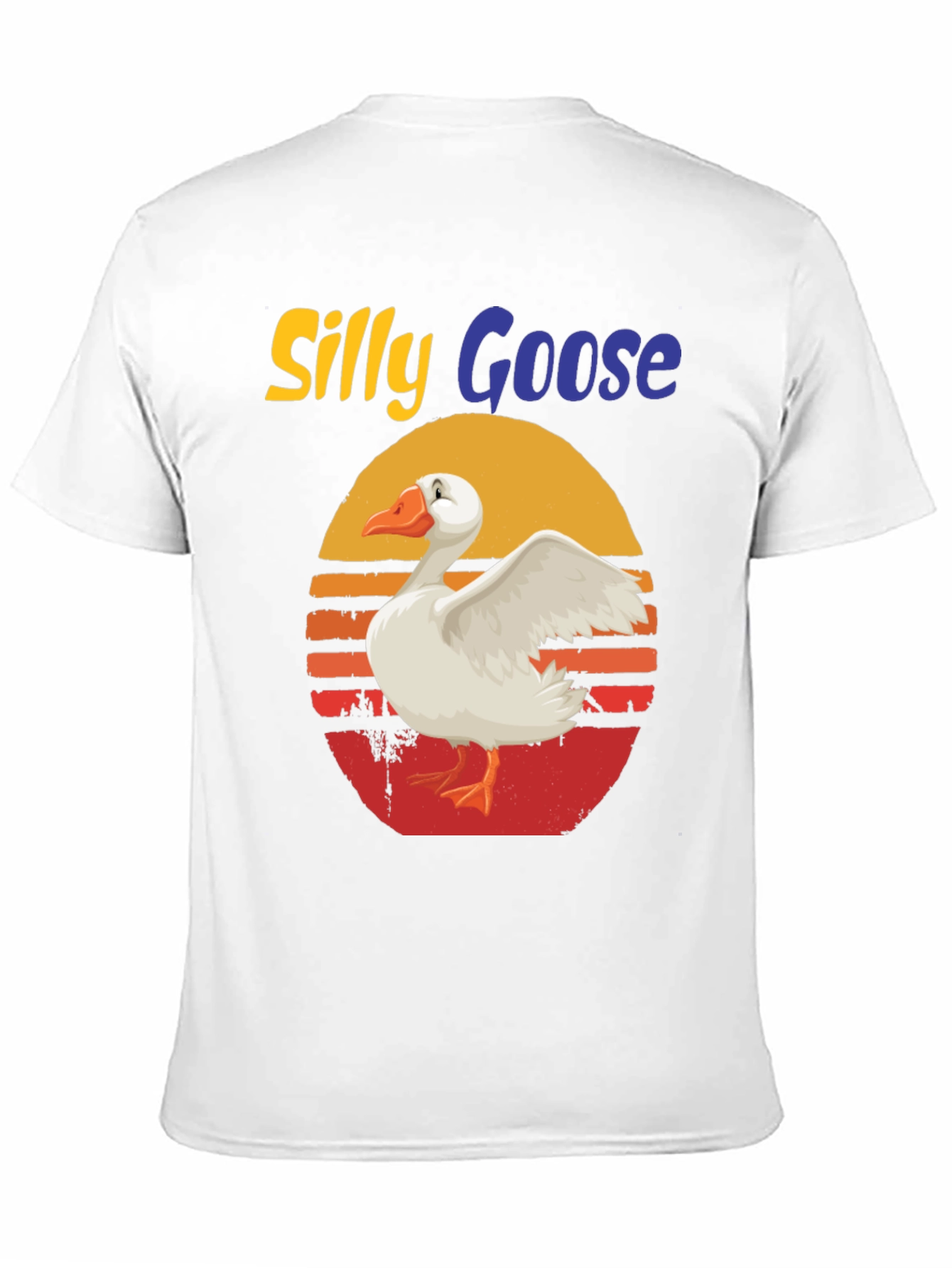 Silly Goose Retro Graphic T-Shirt
