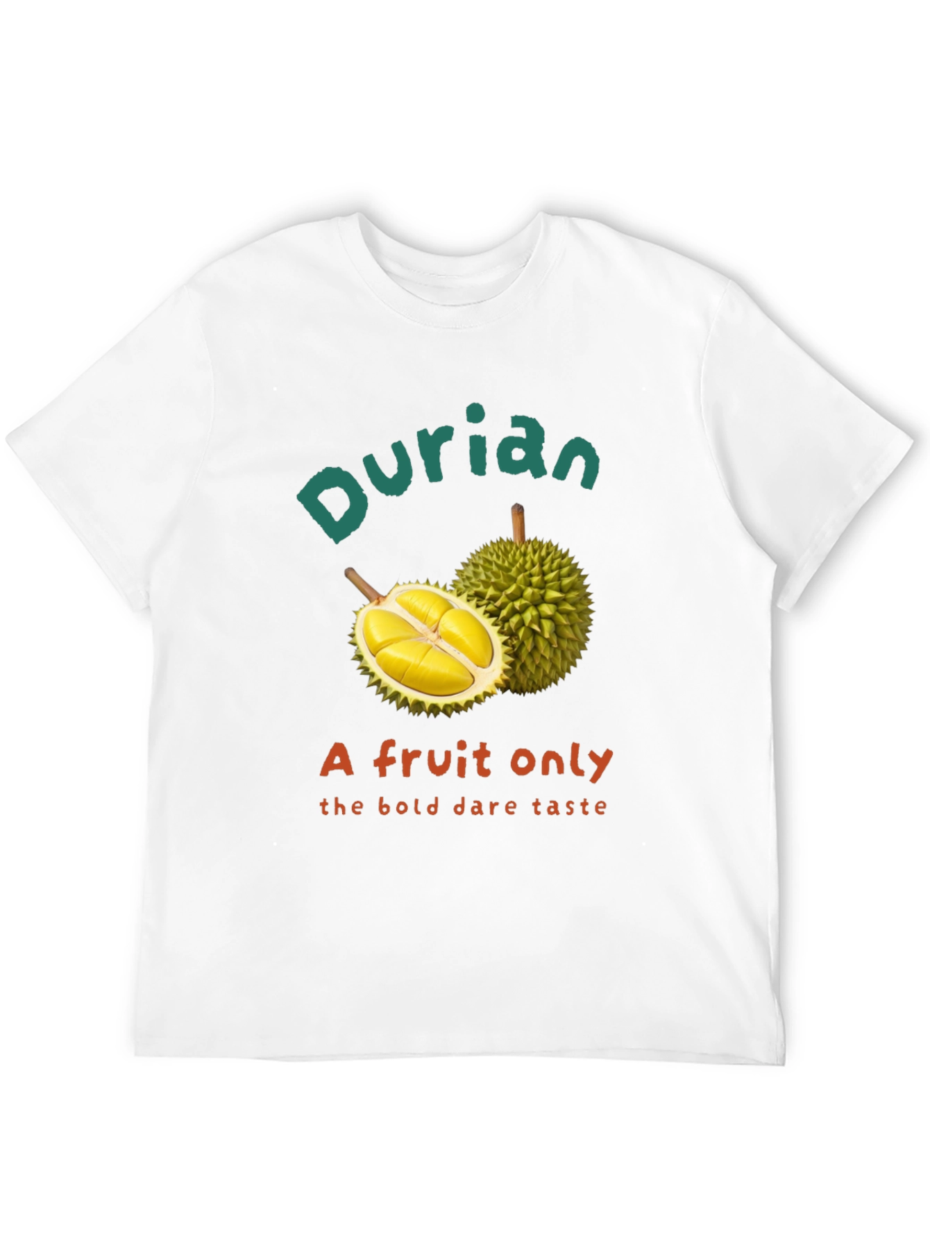 Durian Fruit Novelty Graphic T-Shirt