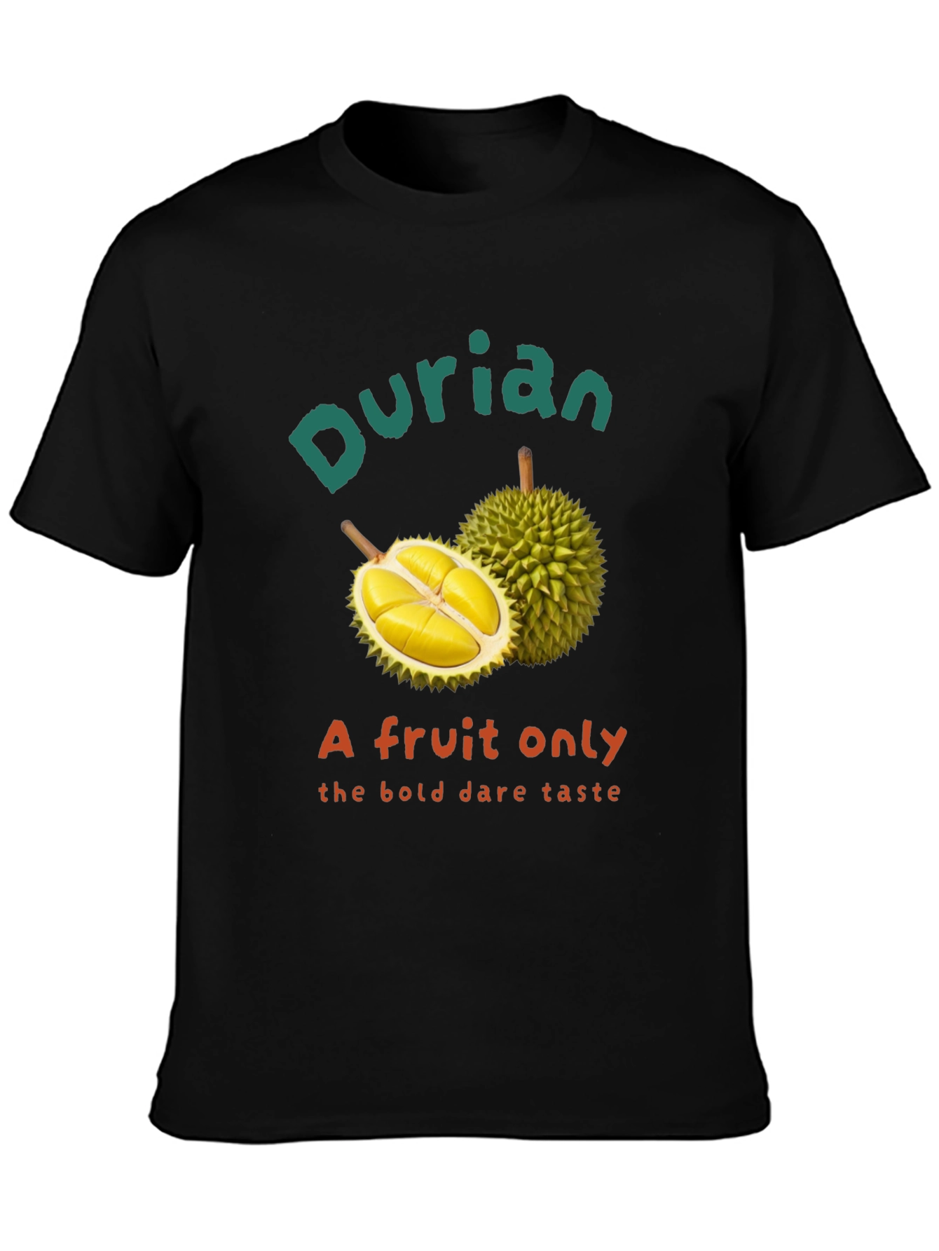 Durian Fruit Novelty Graphic T-Shirt