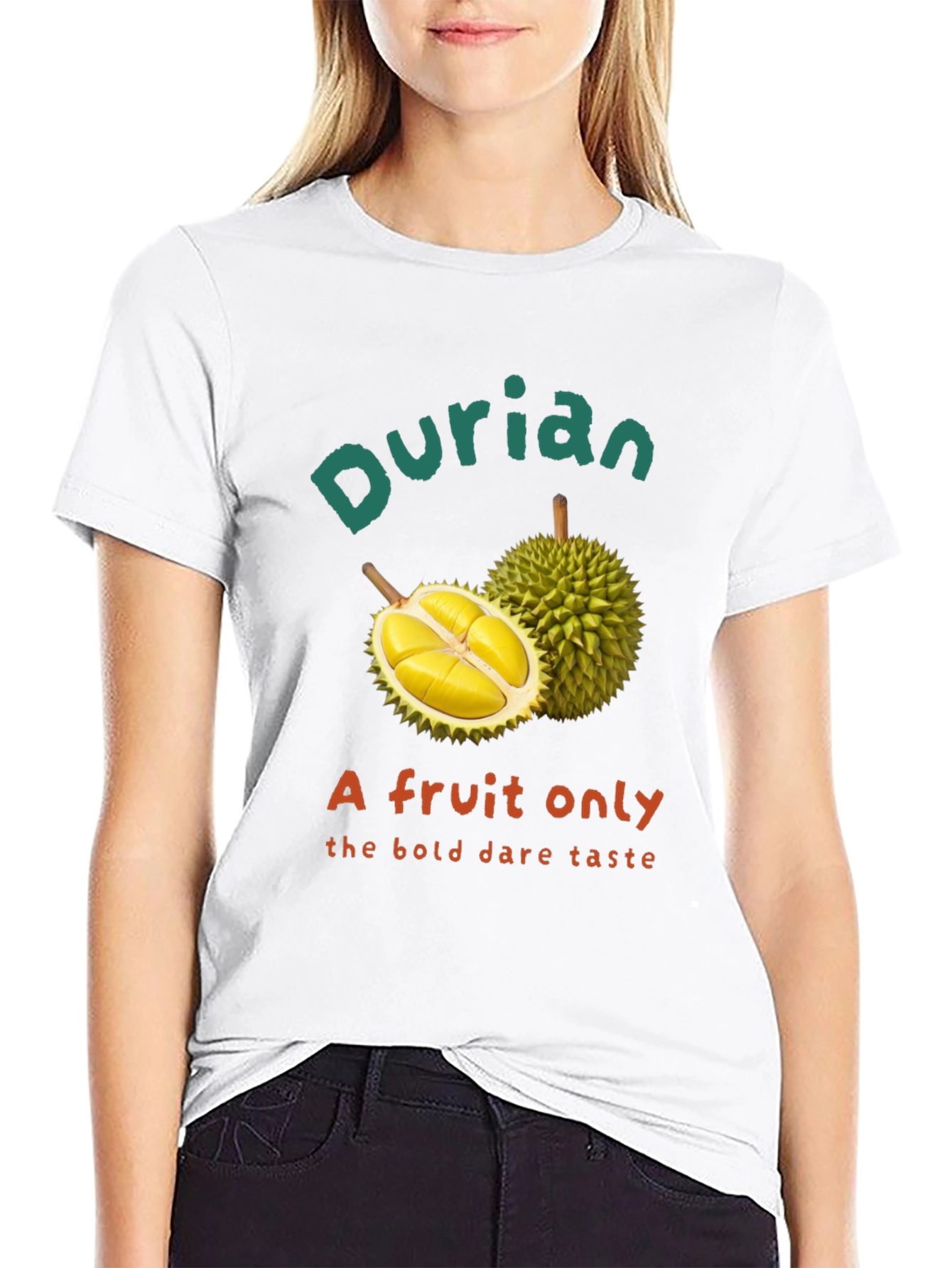 Durian Fruit Novelty Graphic T-Shirt