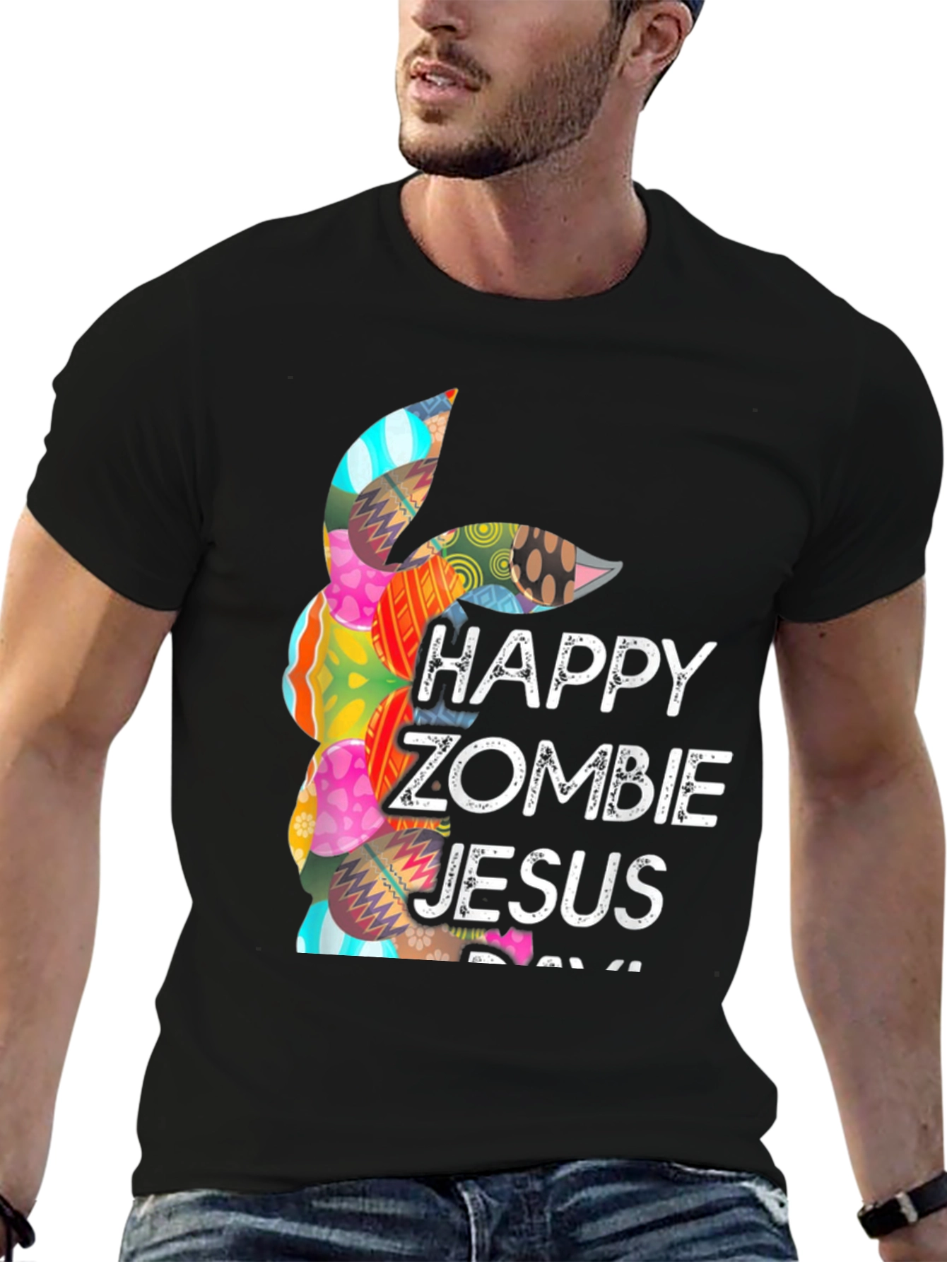 Happy Zombie Jesus Day T-Shirt