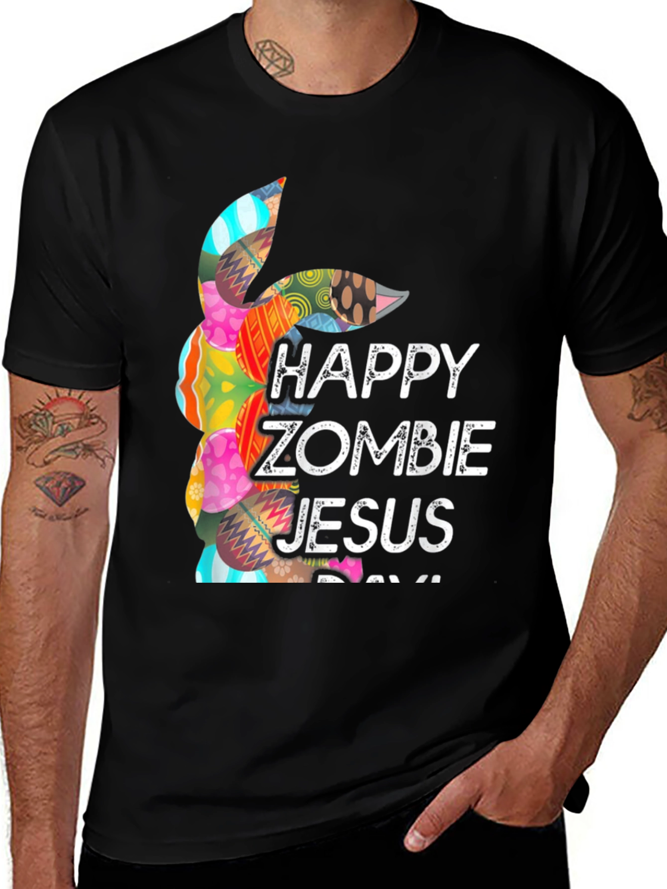Happy Zombie Jesus Day T-Shirt