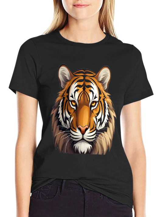 Bold Tiger Graphic Tee - Classic Fit