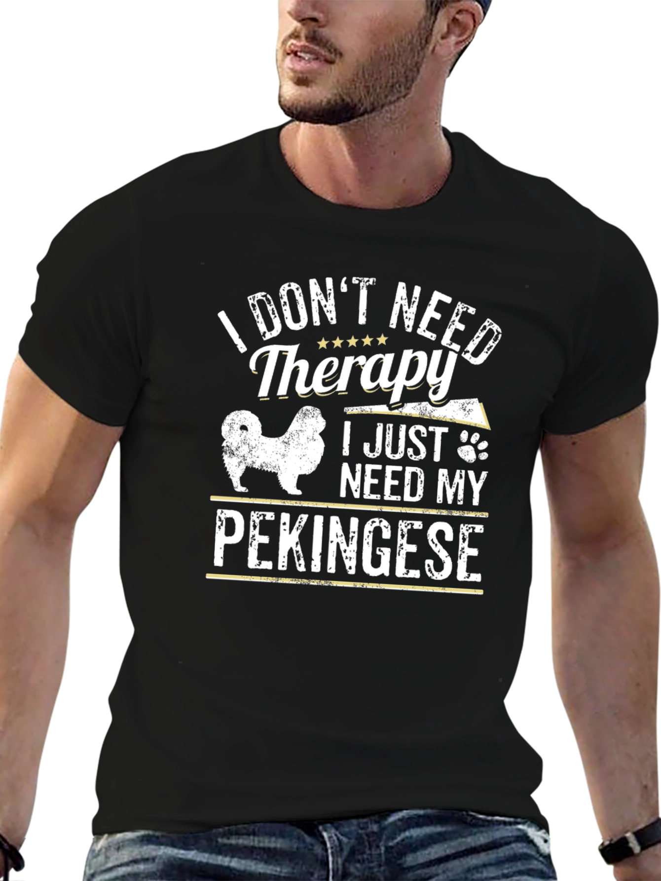 Pekingese Dog Lover T-Shirt