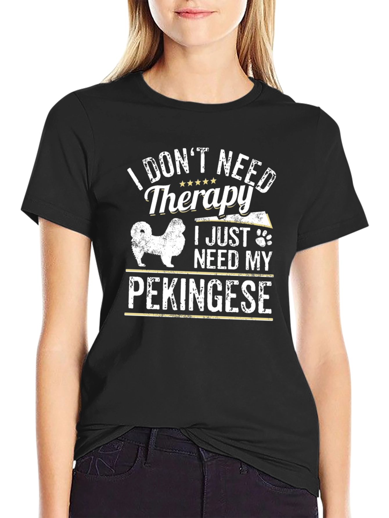 Pekingese Dog Lover T-Shirt