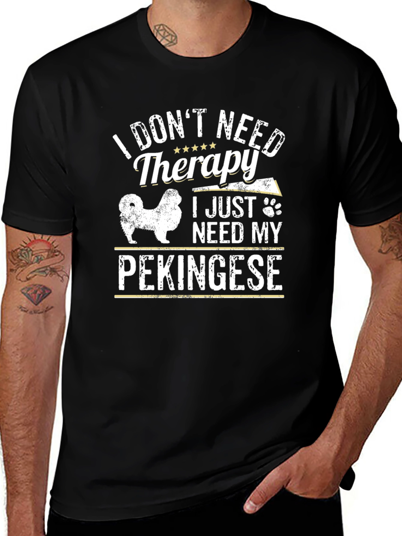 Pekingese Dog Lover T-Shirt
