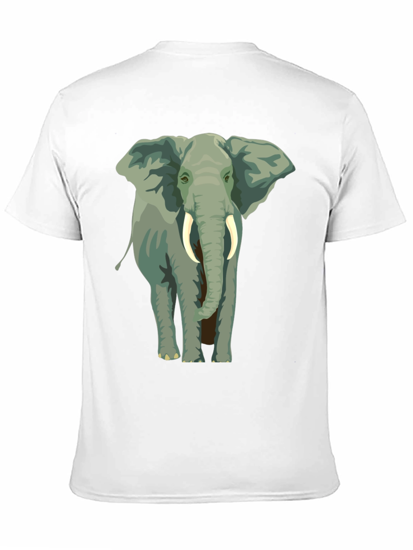 Elephant Graphic T-Shirt - Animal Lover Tee