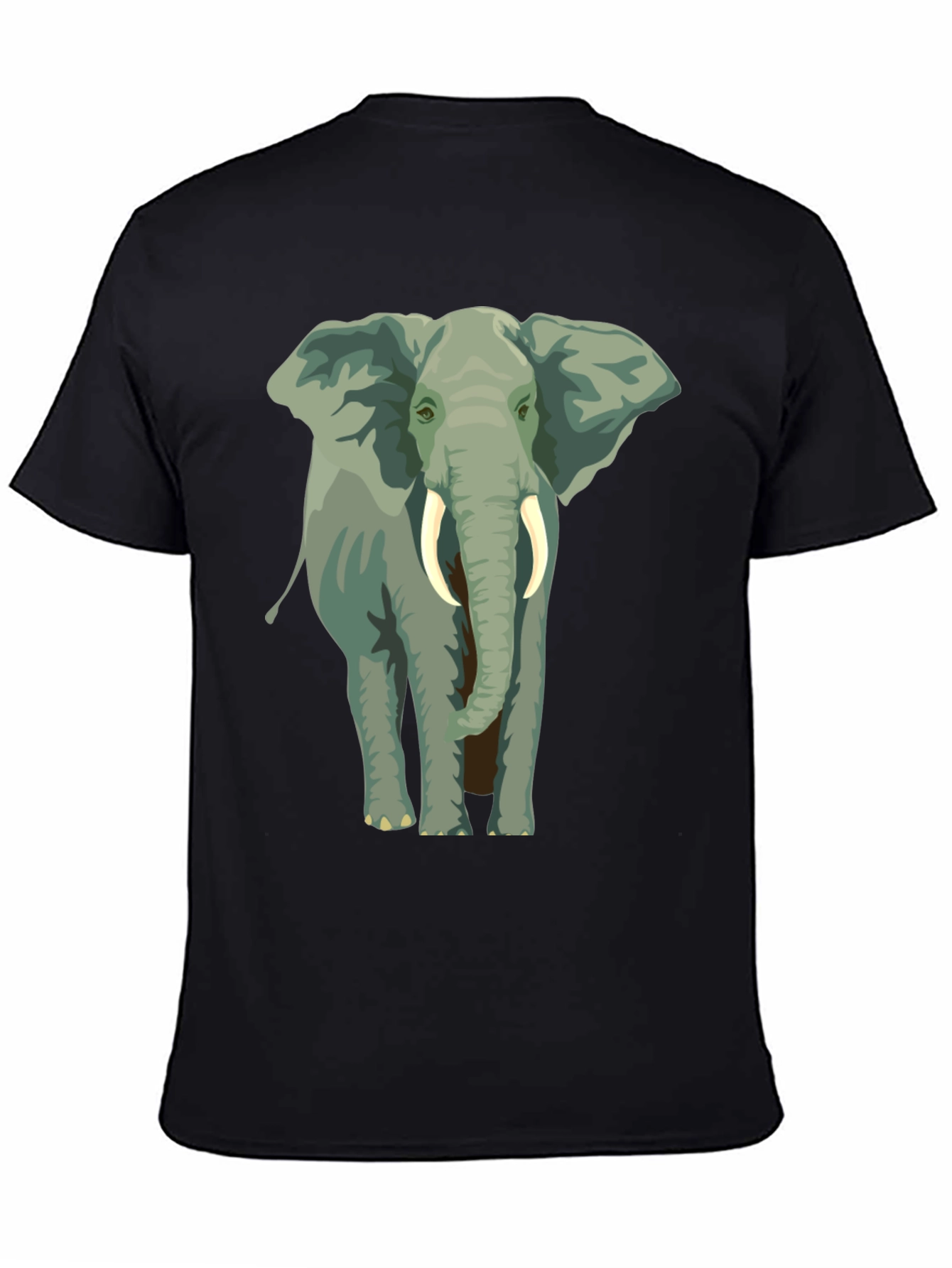 Elephant Graphic T-Shirt - Animal Lover Tee