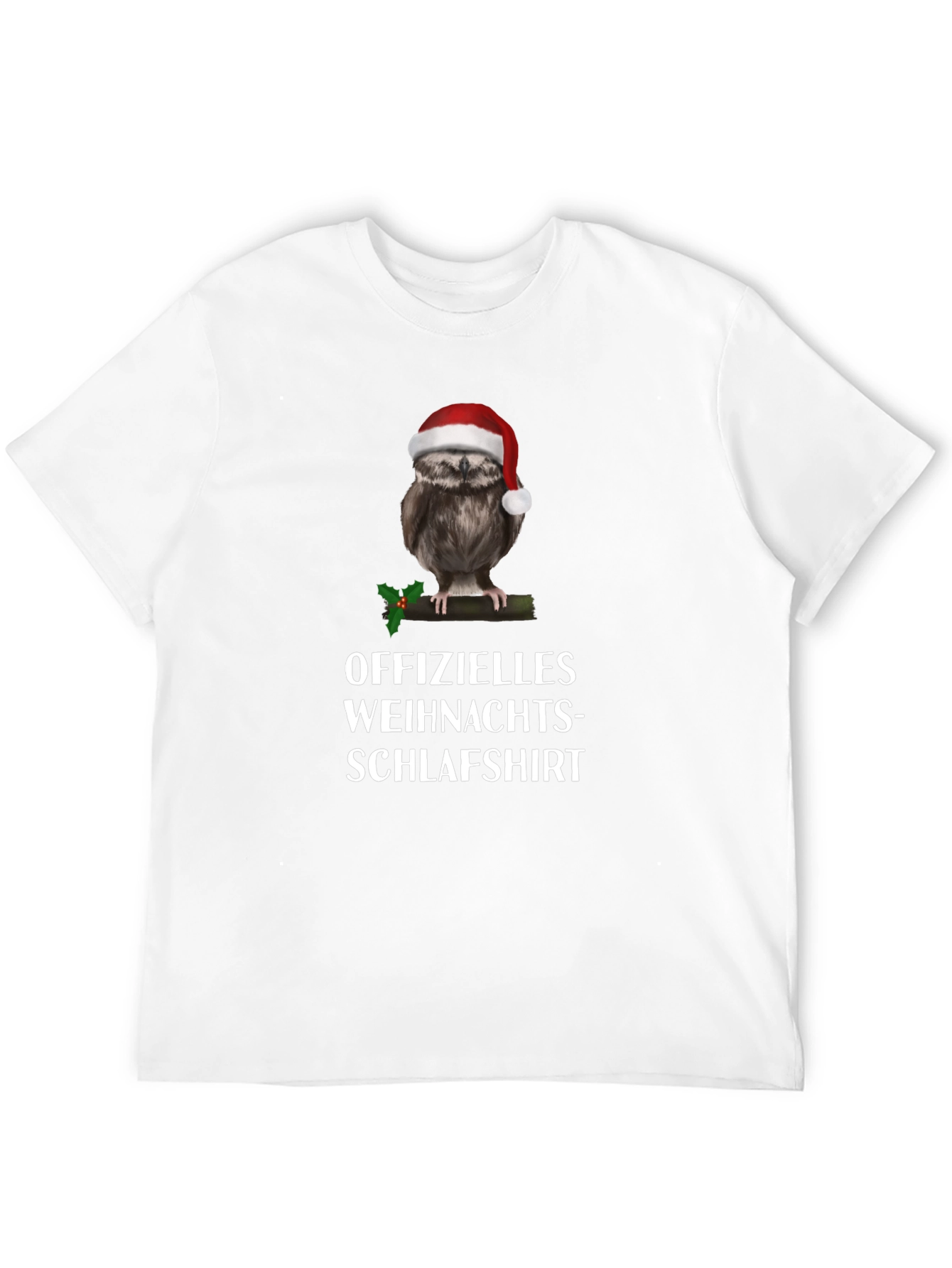 Owl Christmas Sleep Shirt