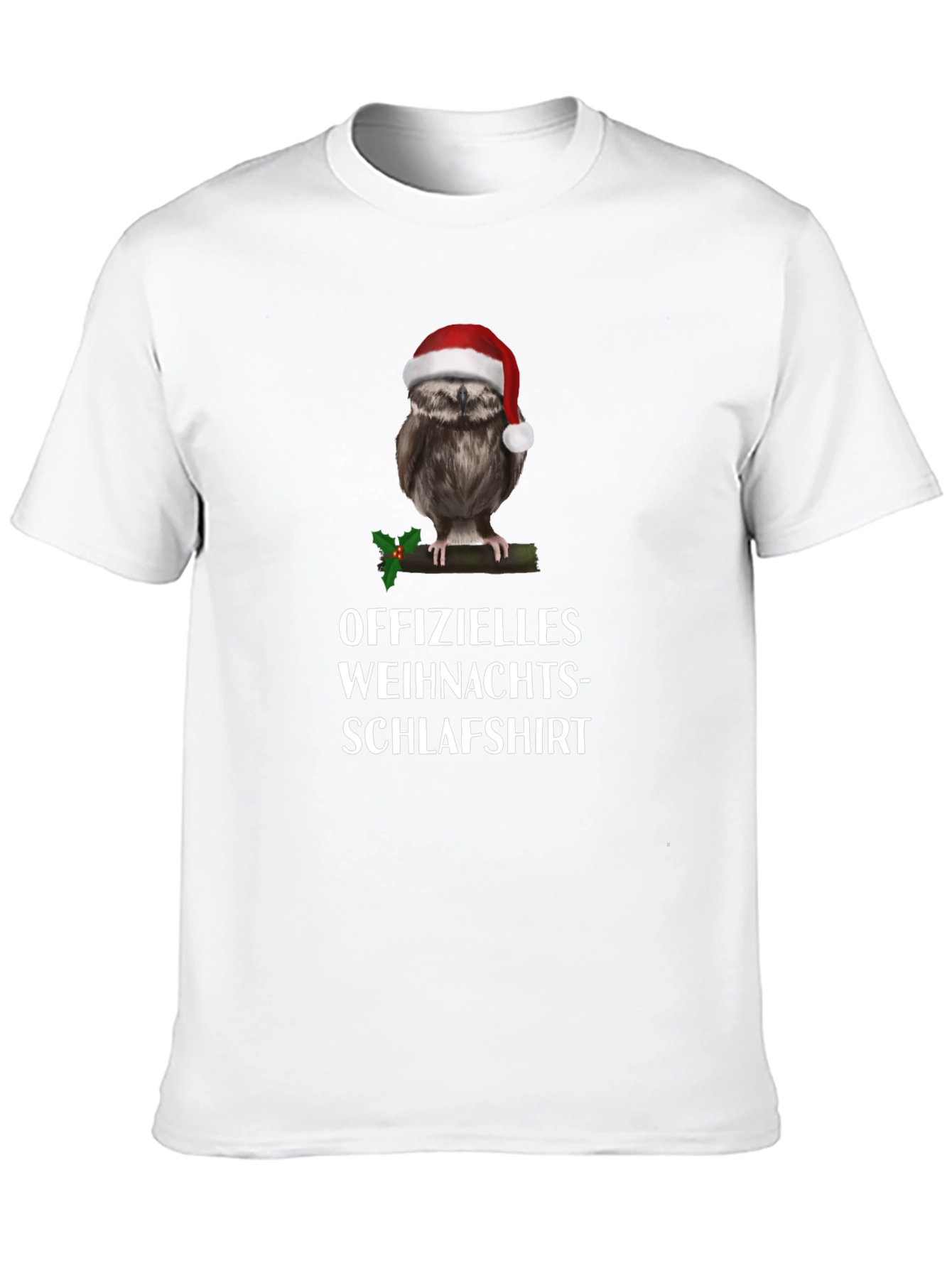 Owl Christmas Sleep Shirt