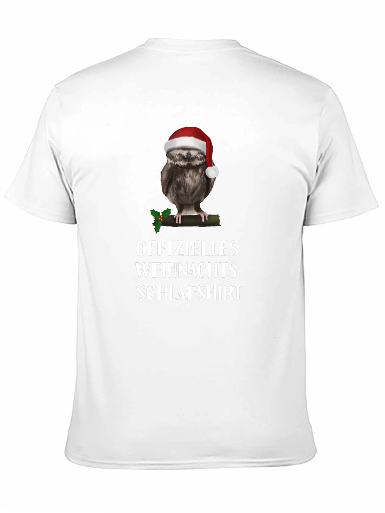 Owl Christmas Sleep Shirt