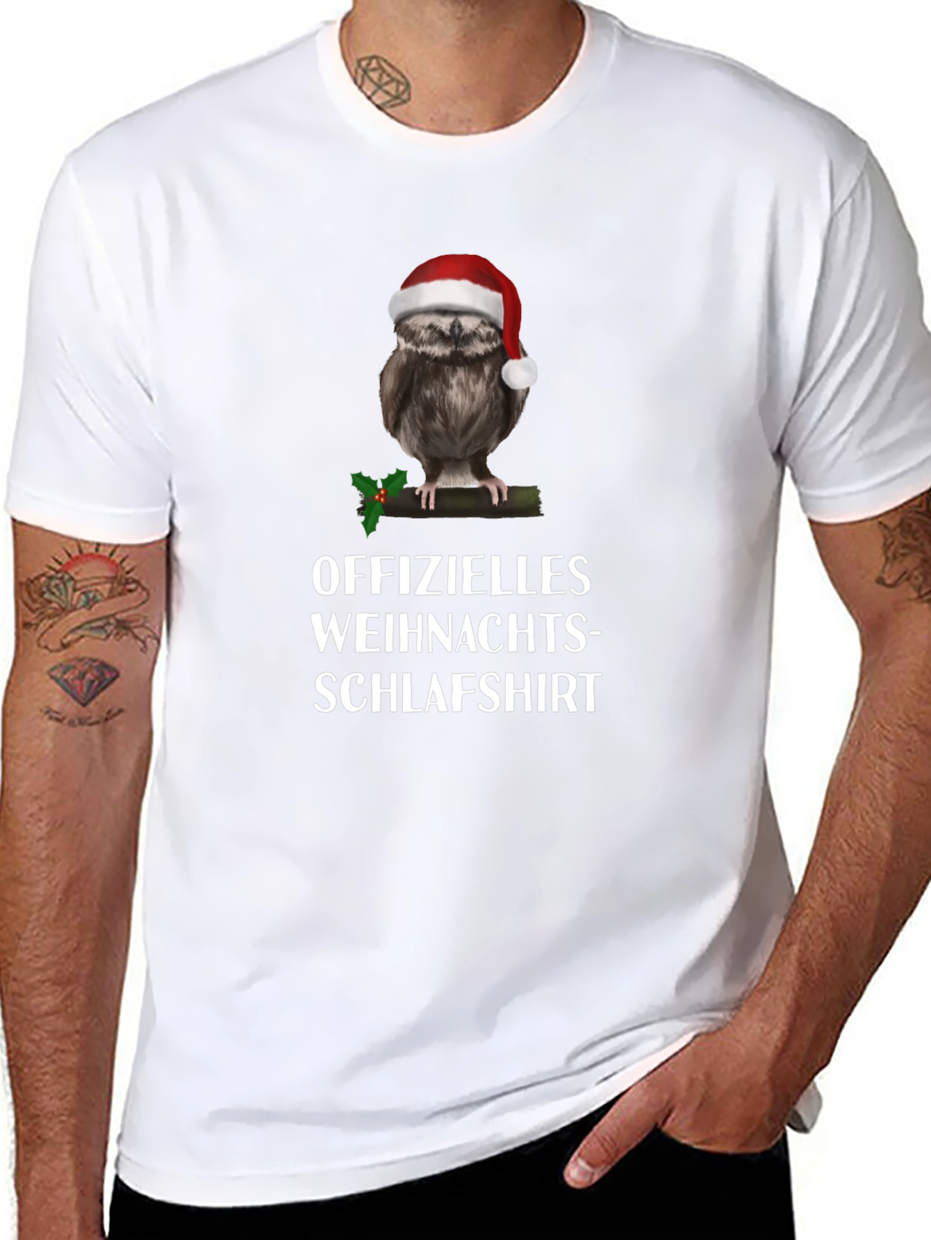 Owl Christmas Sleep Shirt