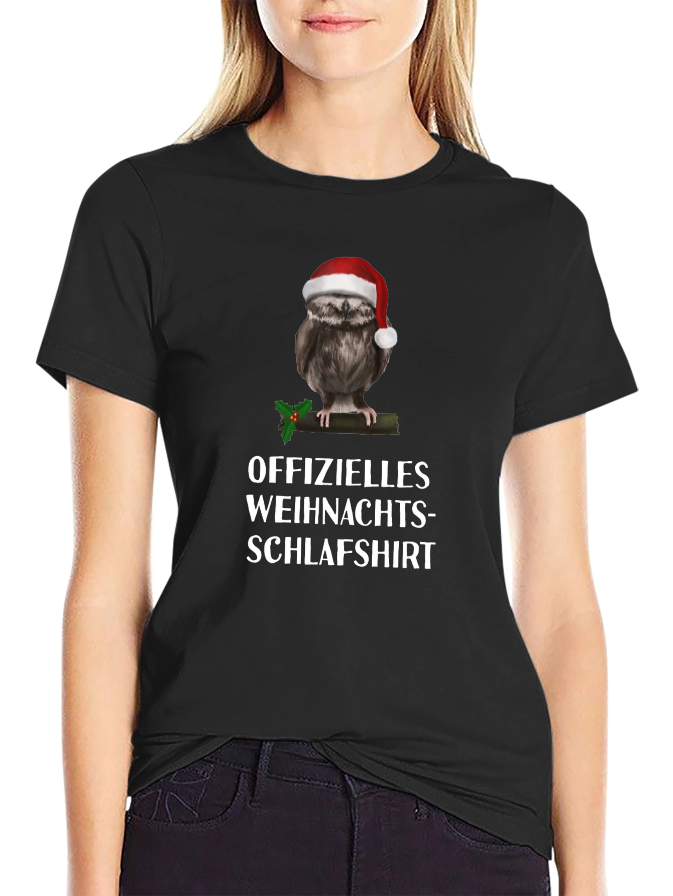Owl Christmas Sleep Shirt