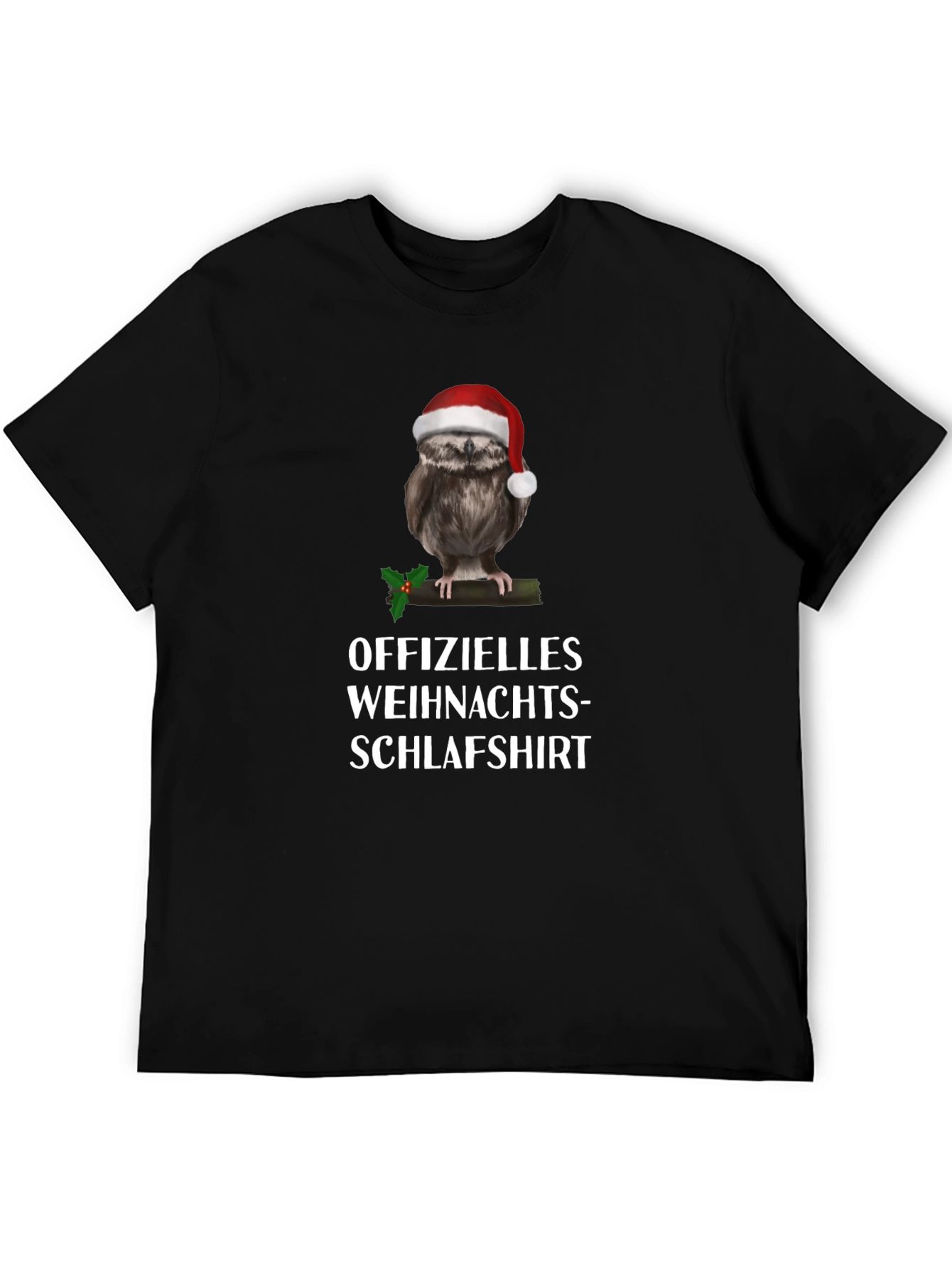 Owl Christmas Sleep Shirt
