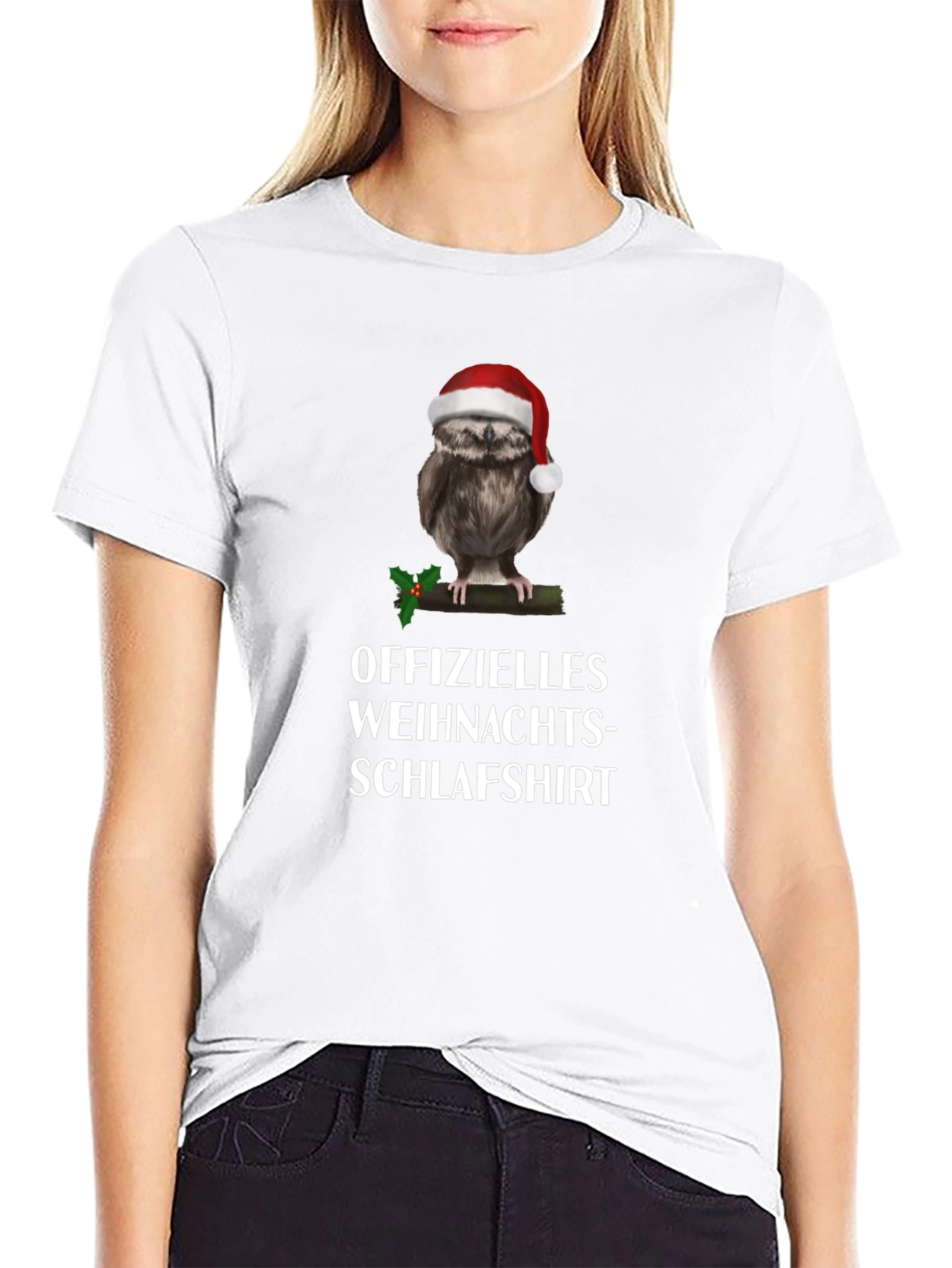 Owl Christmas Sleep Shirt