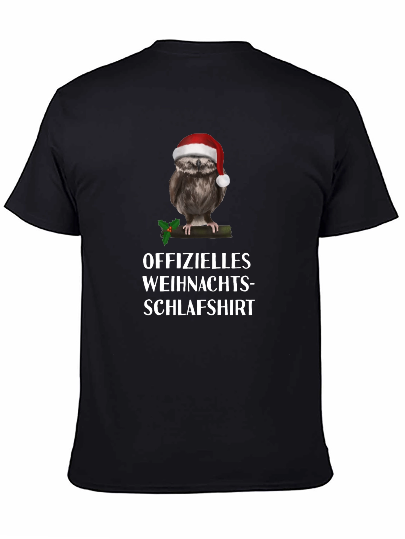 Owl Christmas Sleep Shirt
