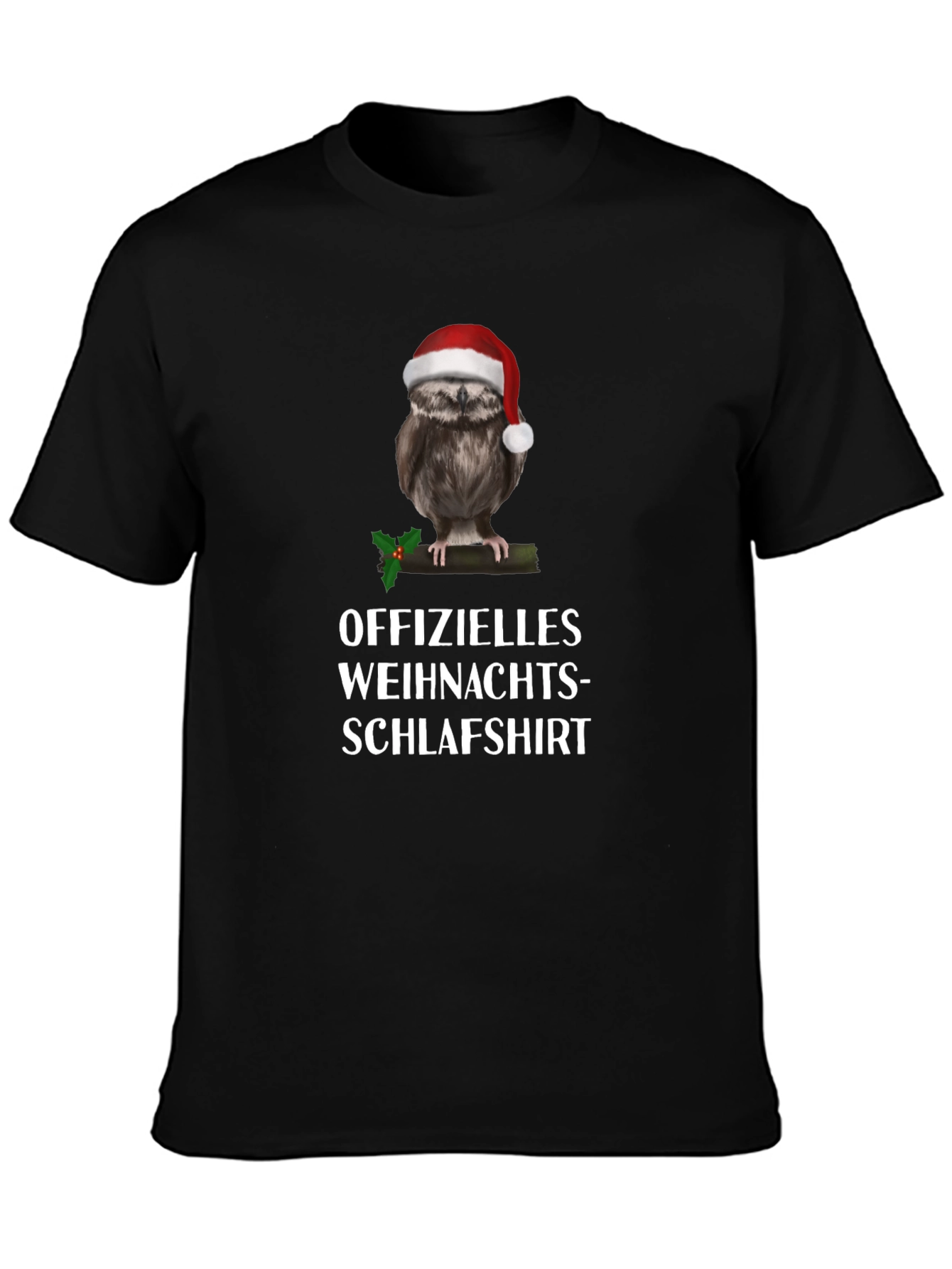 Owl Christmas Sleep Shirt