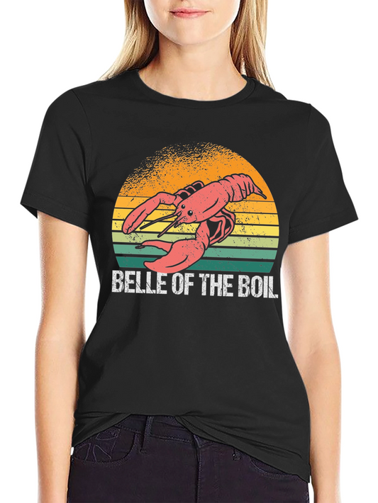 Belle of the Boil Crawfish Graphic Tee