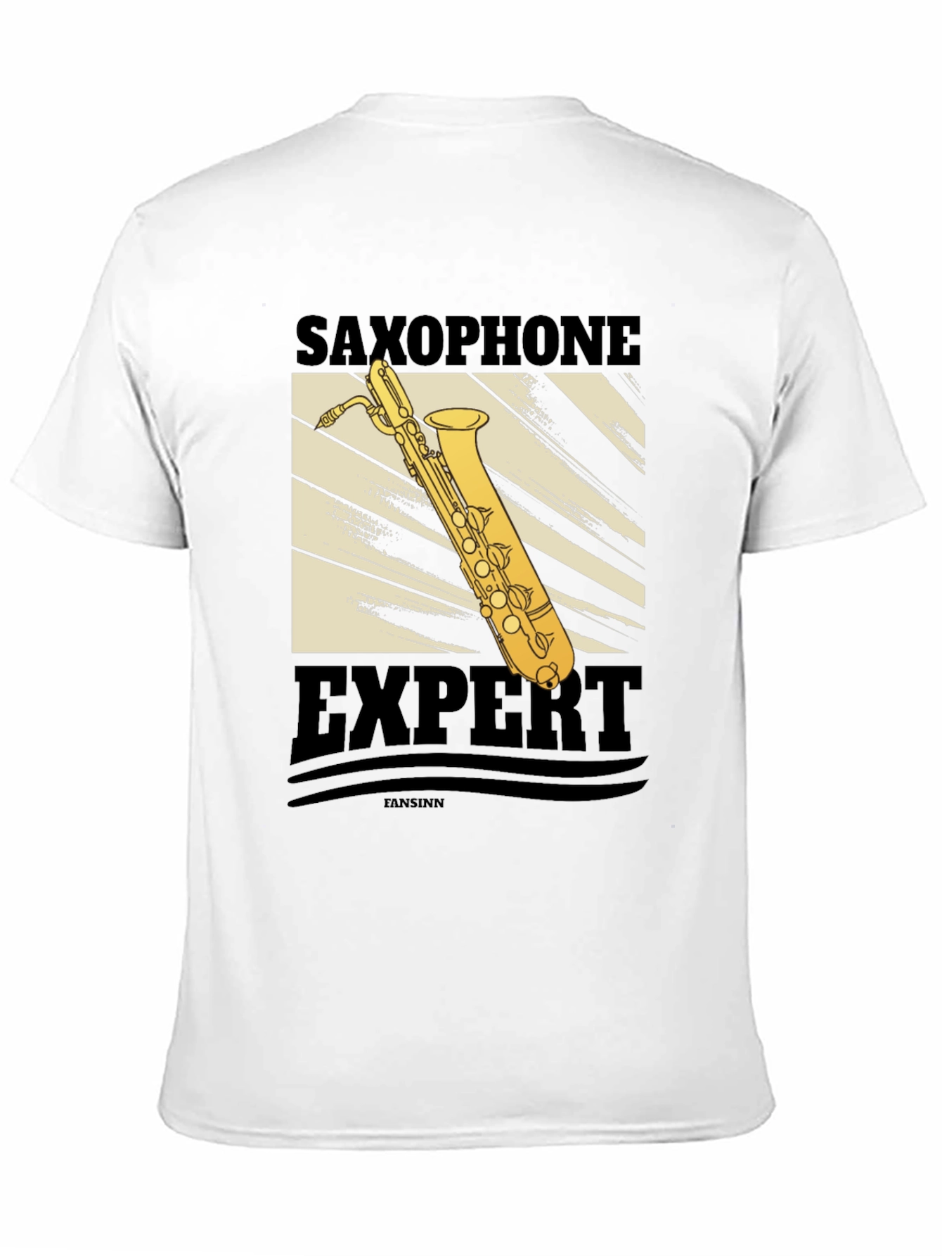 Saxophone Expert Graphic T-Shirt