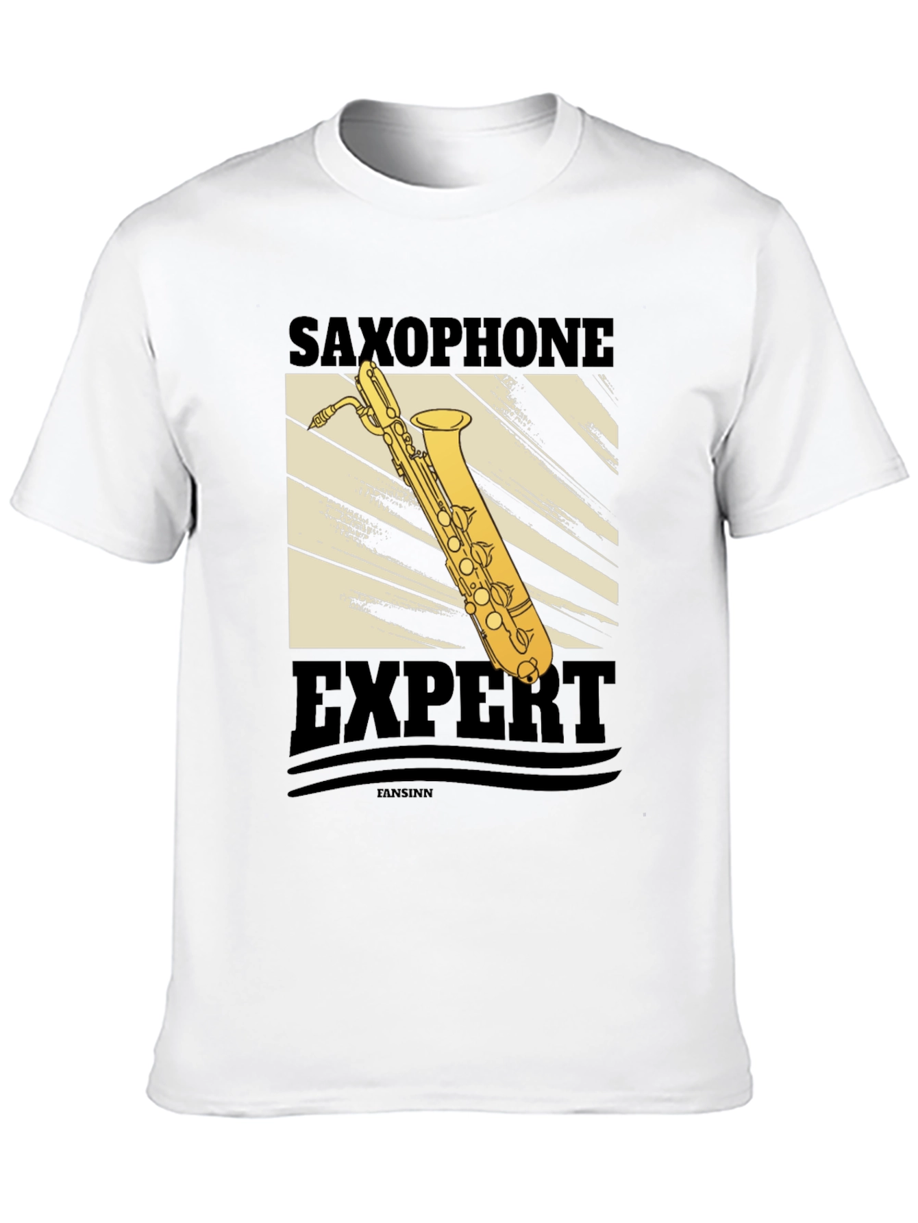 Saxophone Expert Graphic T-Shirt