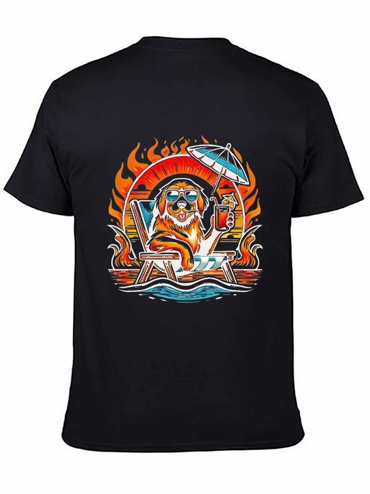 Dog Beach Vacation T-Shirt
