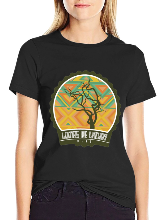 Lomas de Lachay Peru Graphic Tee