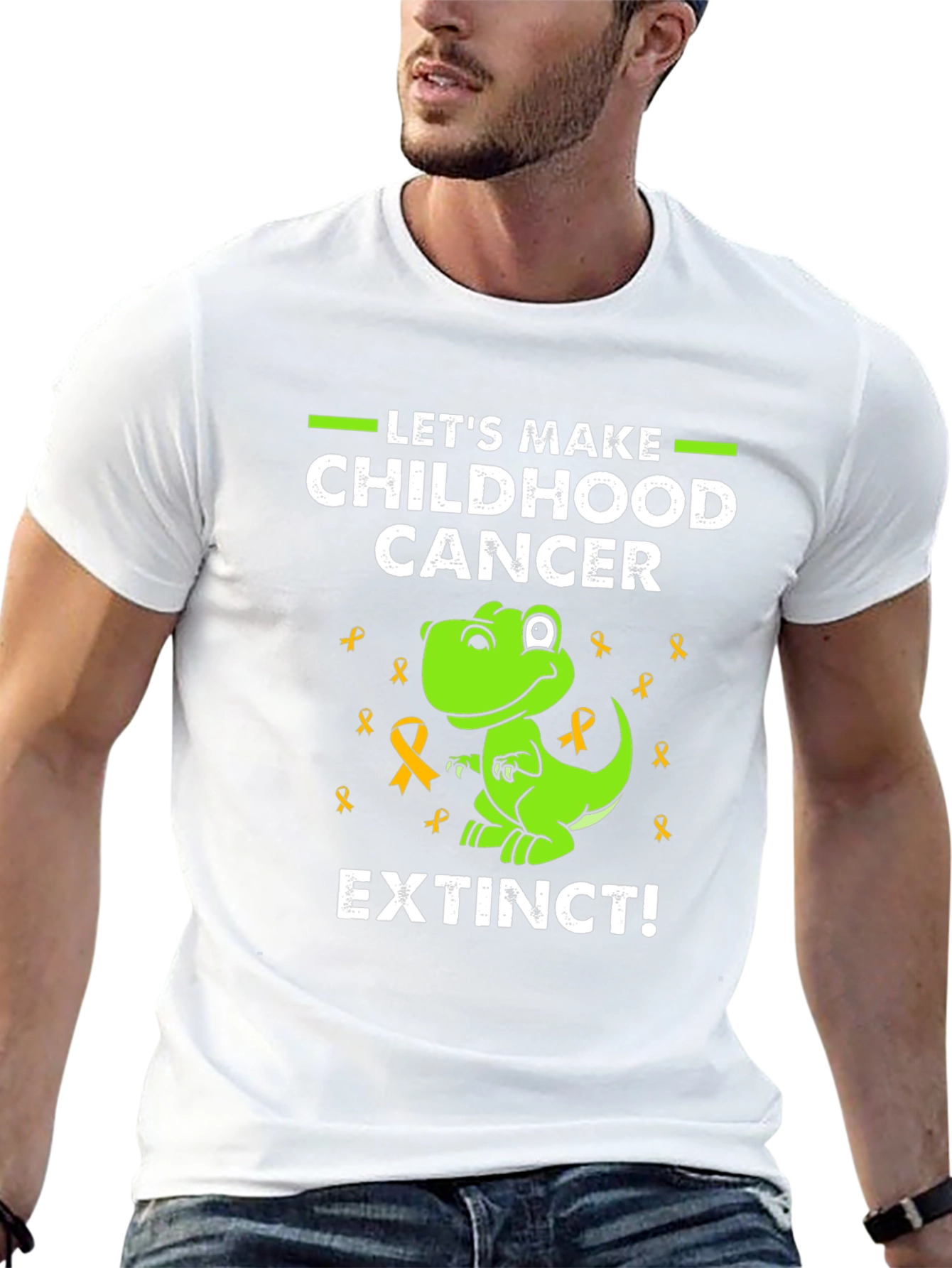 Childhood Cancer Extinct T-Shirt